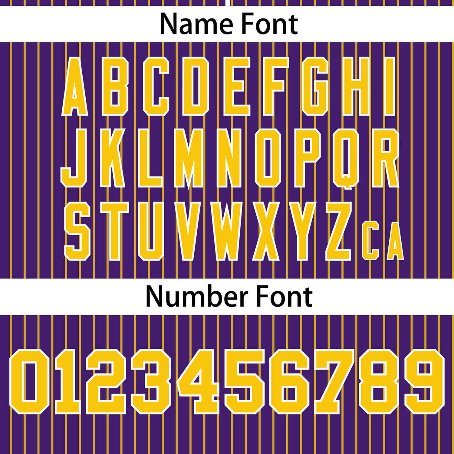 Custom Purple Gold Stripe Fashion Authentic Two-Button Softball Jersey