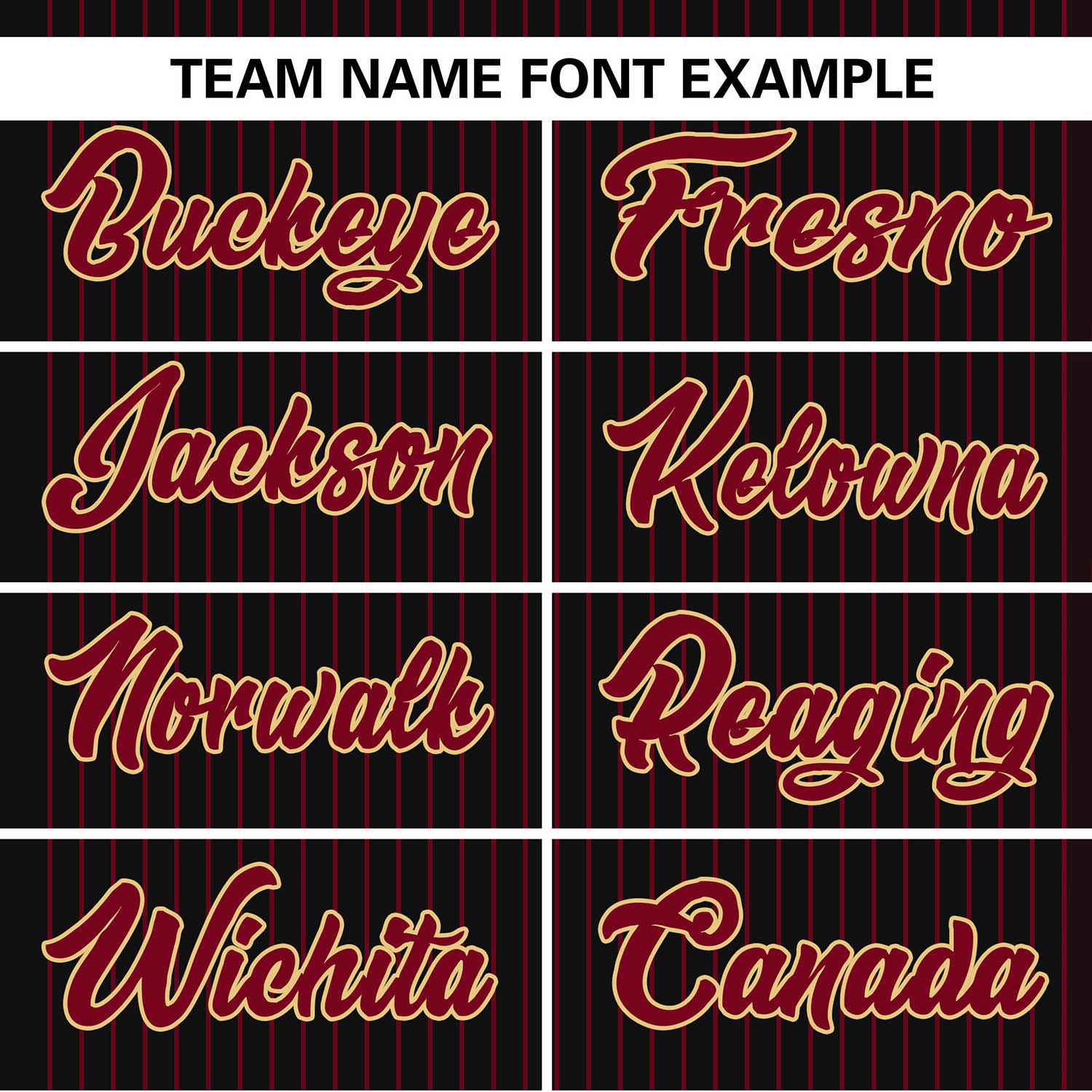 Custom Black Crimson Stripe Fashion Authentic Two-Button Softball Jersey