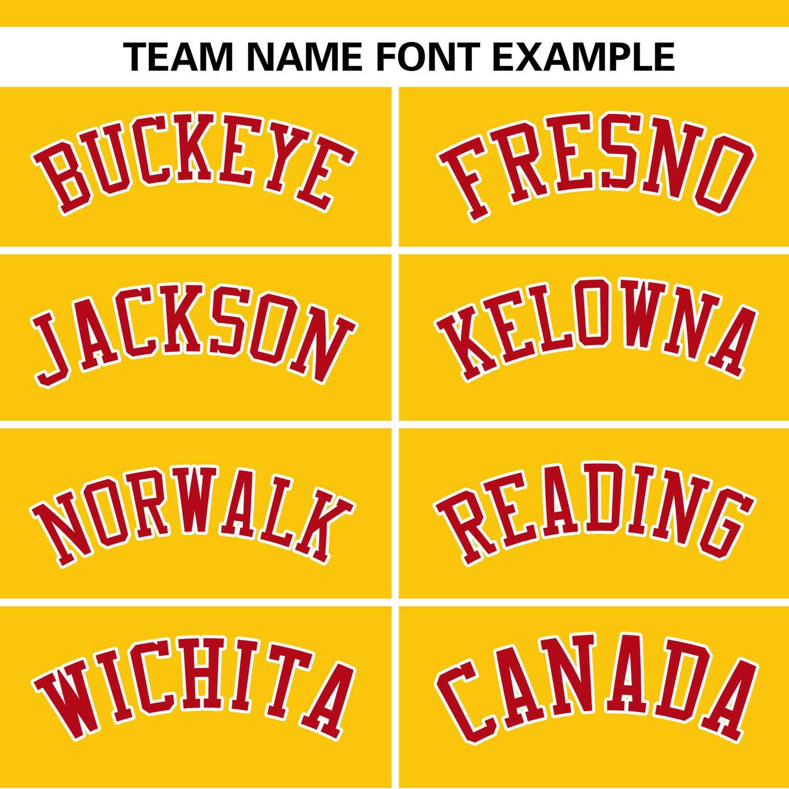 Custom Gold White-Red Color Block Personalized Authentic Two-Button Softball Jersey