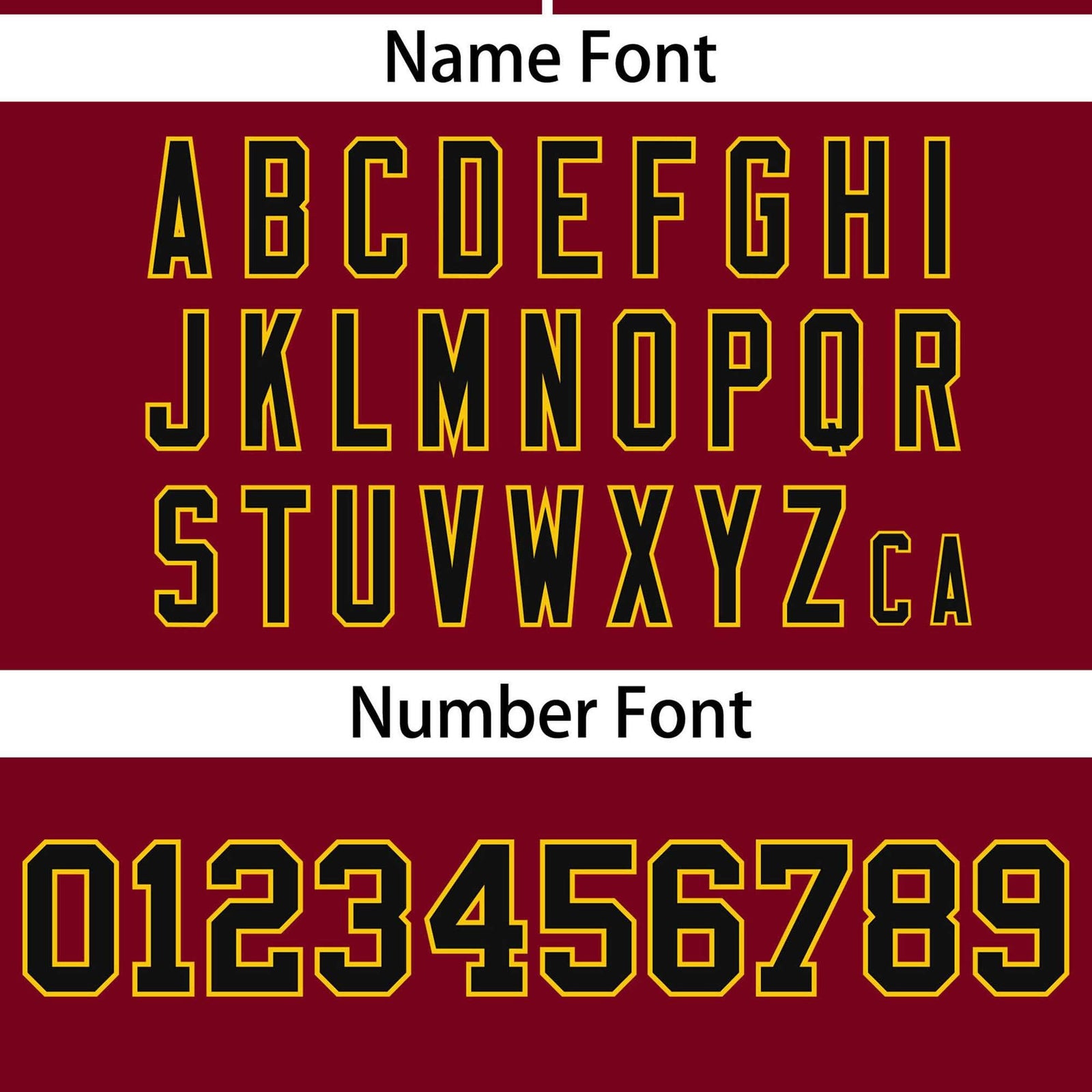 Custom Crimson Black-Gold Color Block Personalized Authentic Two-Button Softball Jersey