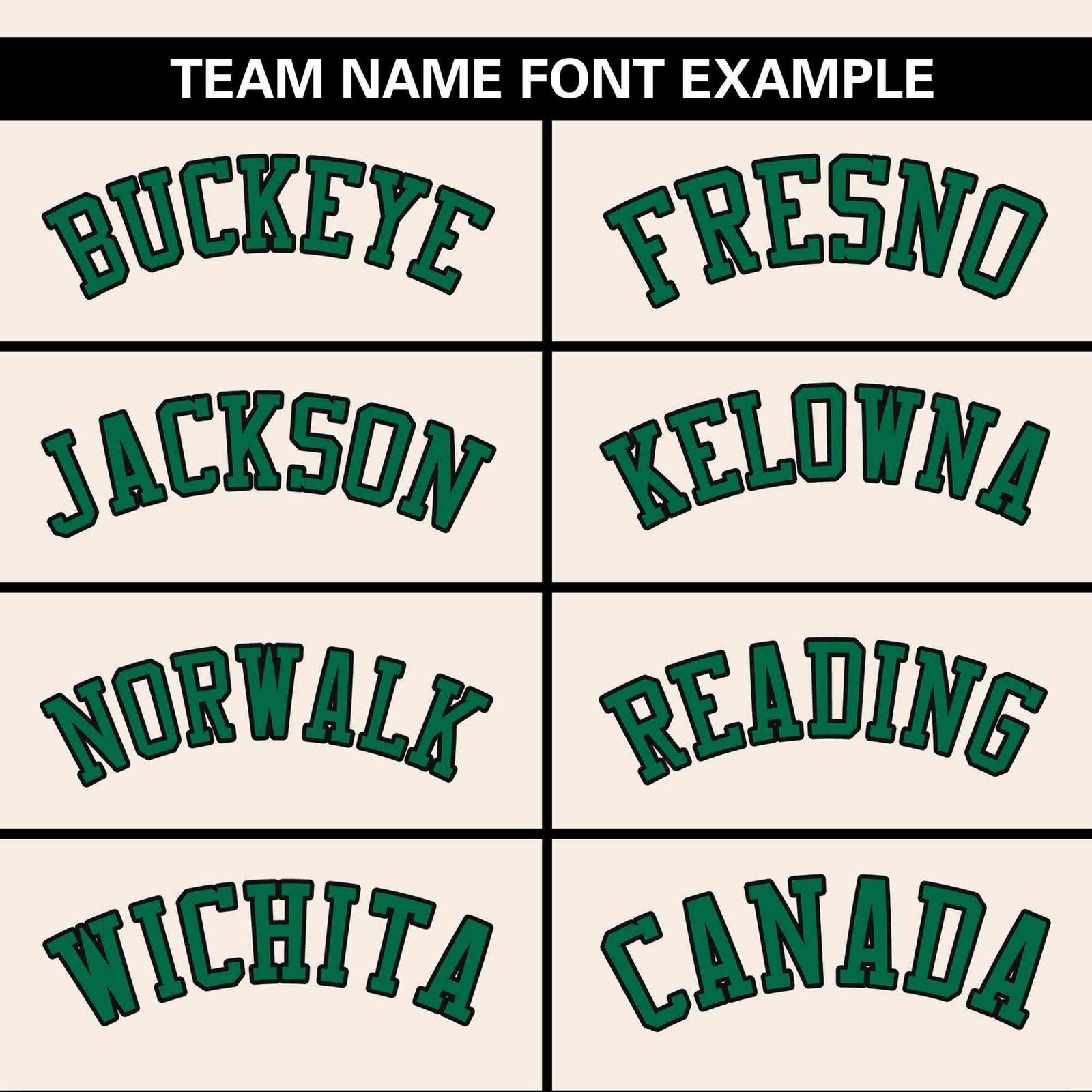 Custom Cream Black-Kelly Green Color Block Personalized Authentic Two-Button Softball Jersey