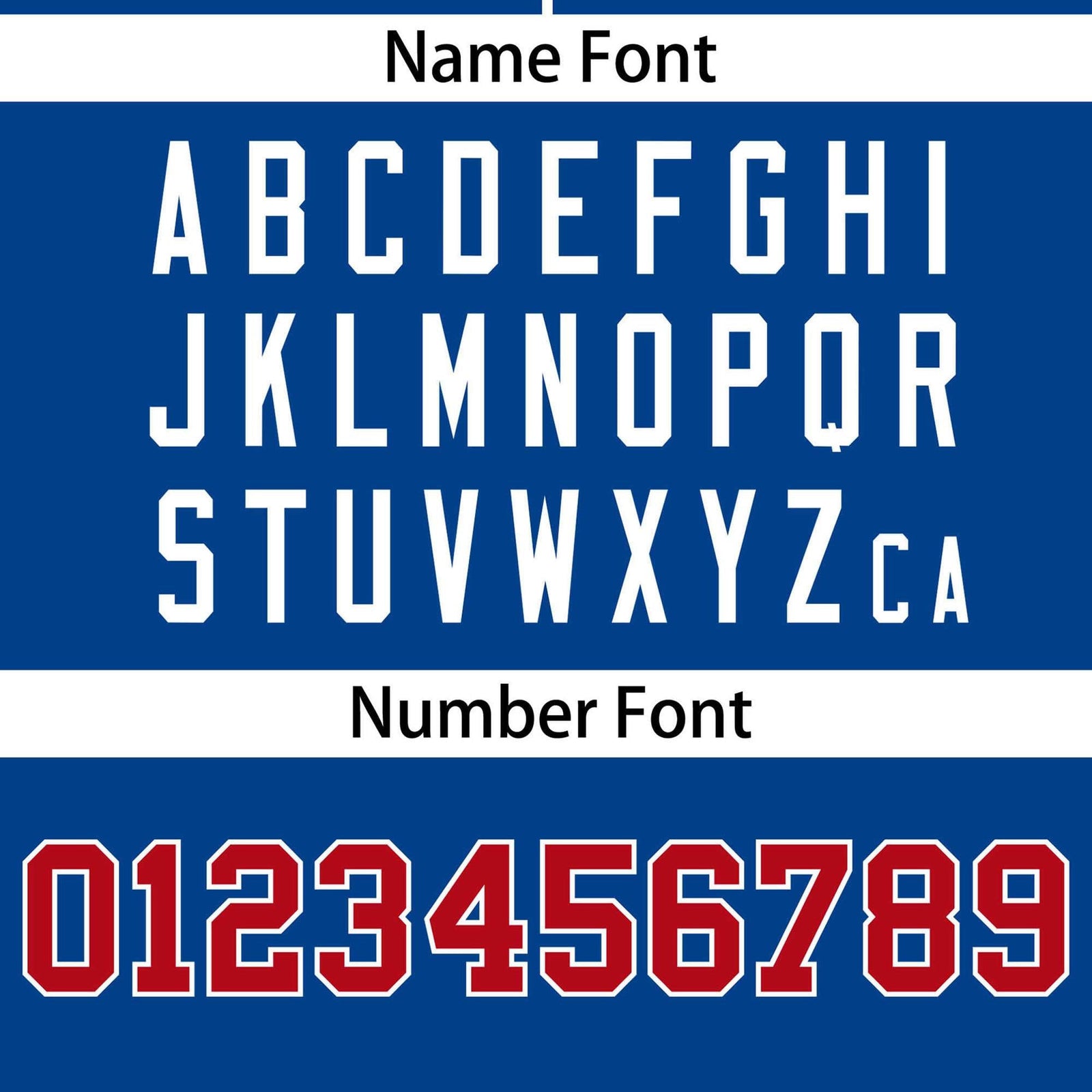 Custom Royal White-Red Color Block Personalized Authentic Two-Button Softball Jersey