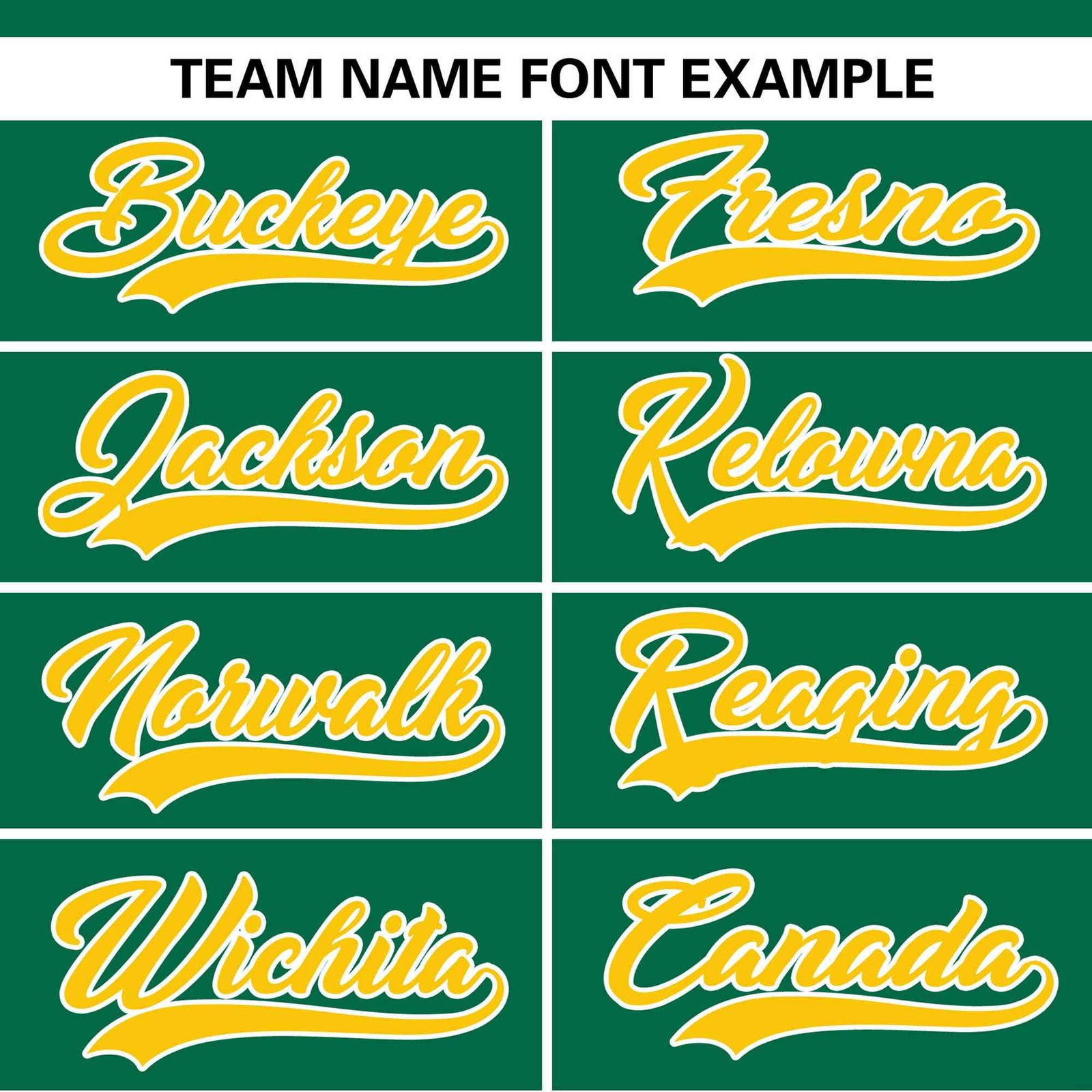 Custom Kelly Green White-Gold Color Block Personalized Authentic Two-Button Softball Jersey