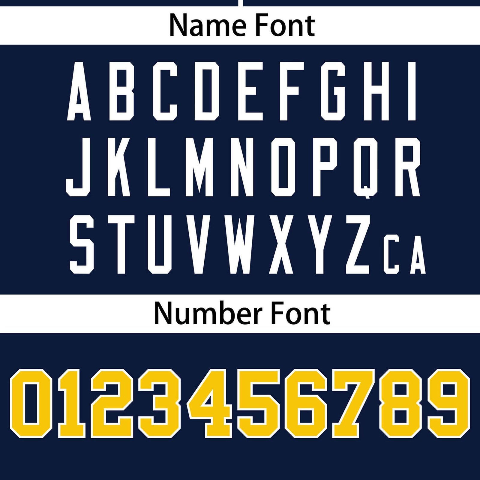 Custom Navy White-Gold Color Block Personalized Authentic Two-Button Softball Jersey