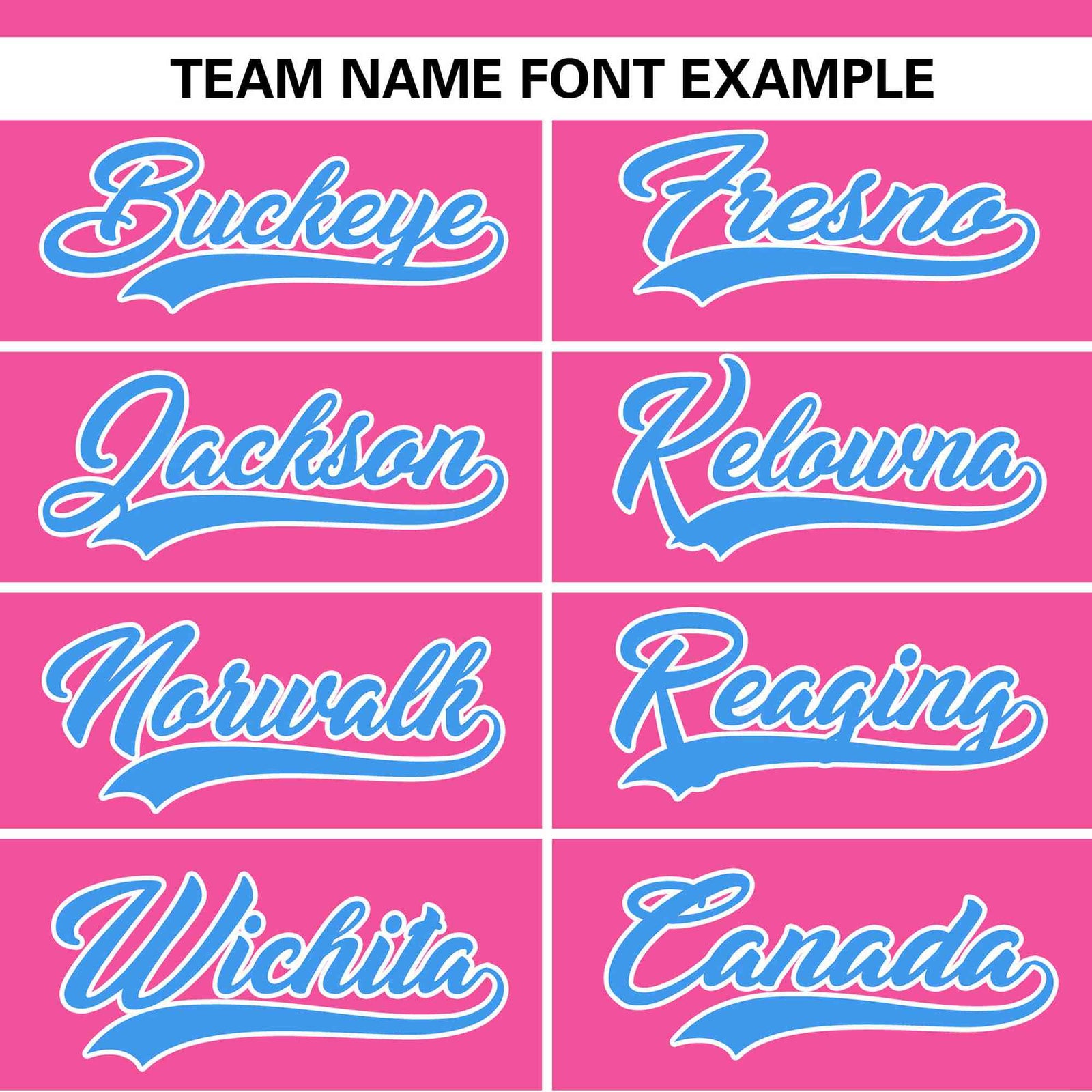 Custom Pink White-Powder Blue Color Block Personalized Authentic Two-Button Softball Jersey