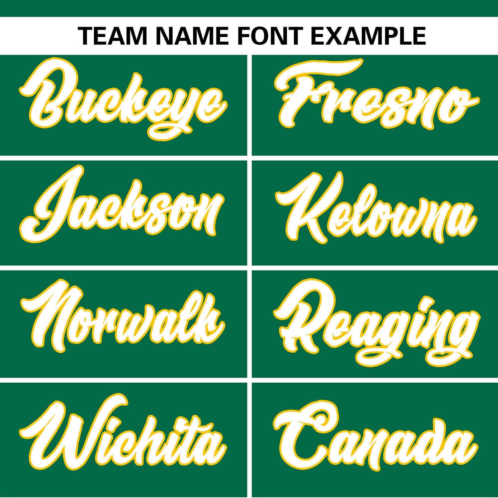 Custom Kelly Green White-Gold Color Block Personalized Authentic Two-Button Softball Jersey