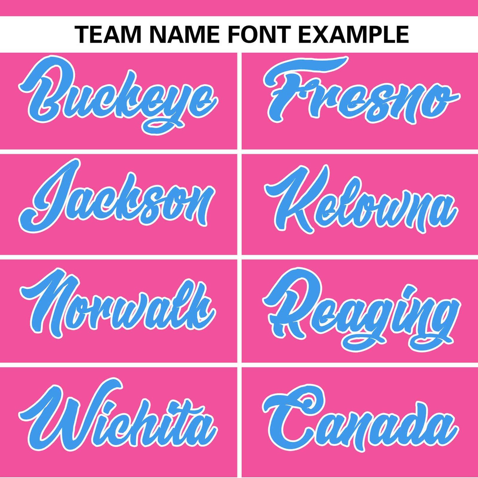 Custom Pink White-Powder Blue Color Block Personalized Authentic Two-Button Softball Jersey