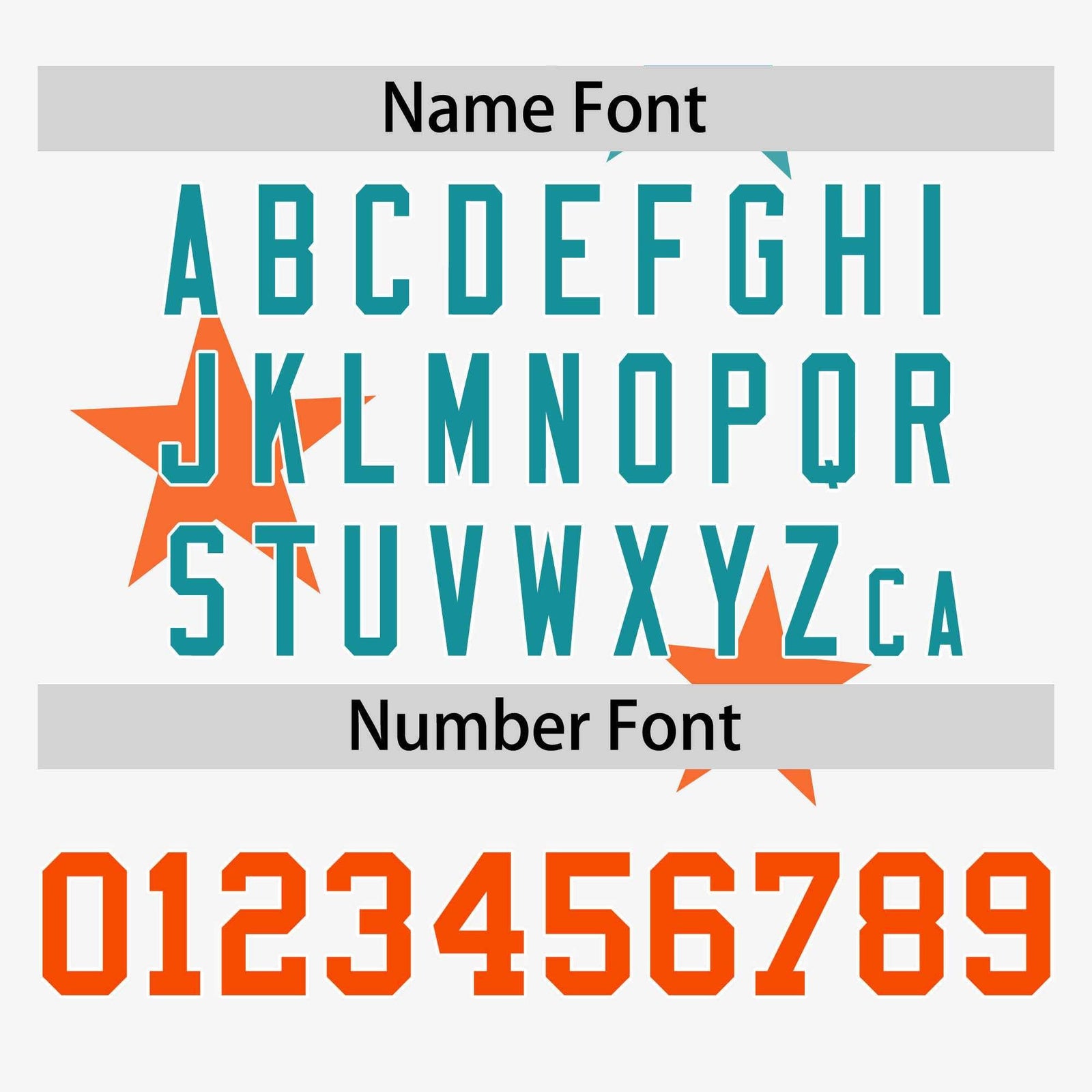 Custom White Orange Personalized Star Graffiti Pattern Authentic Two-Button Baseball Jersey