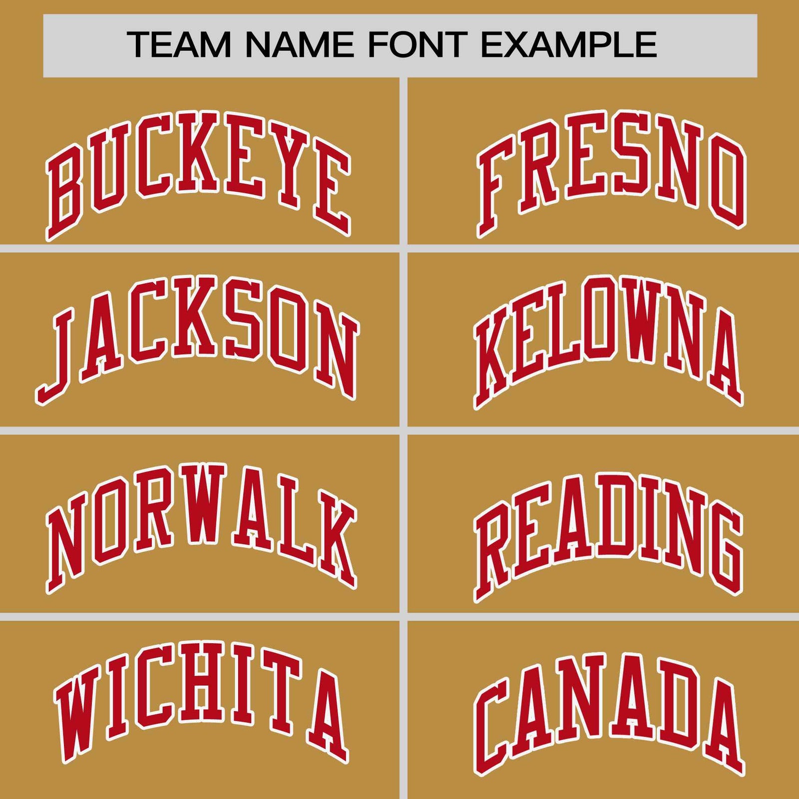 Custom Old Gold Red-White Personalized Horizontal Stripe Authentic Pullover Baseball Jersey