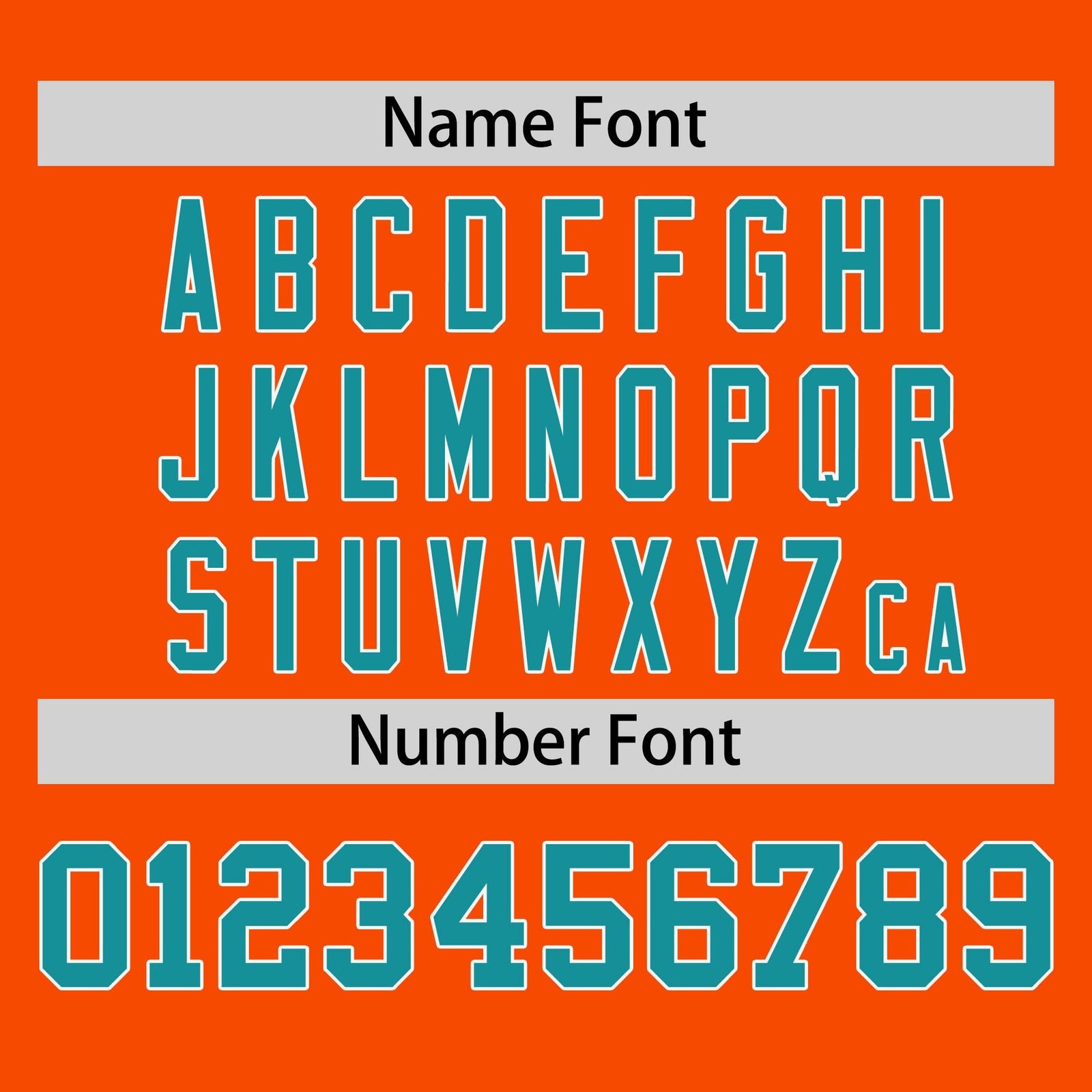 Custom Orange Aqua Personalized Horizontal Stripe Authentic Pullover Baseball Jersey