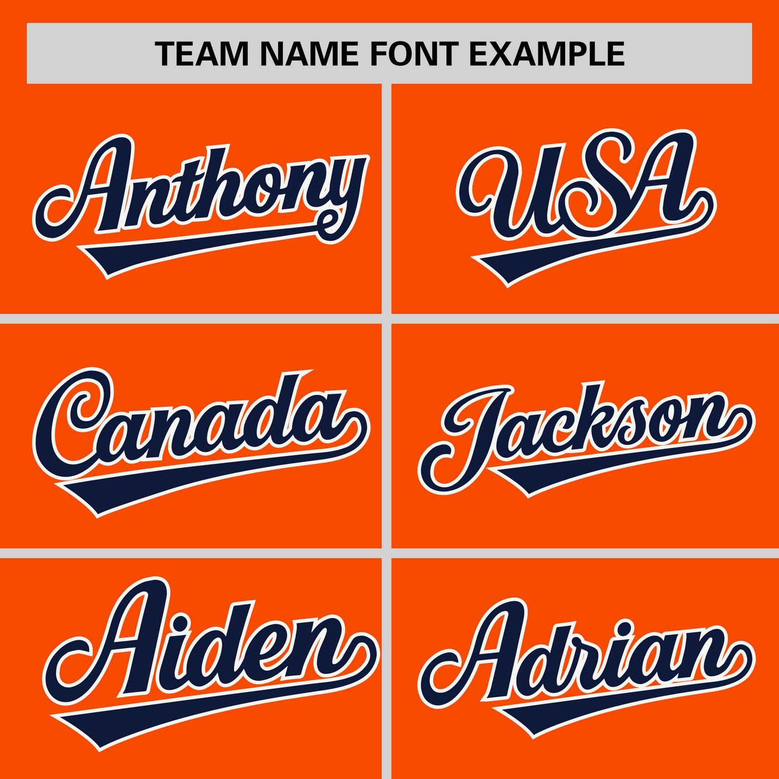 Custom Orange Navy Personalized Horizontal Stripe Authentic Pullover Baseball Jersey