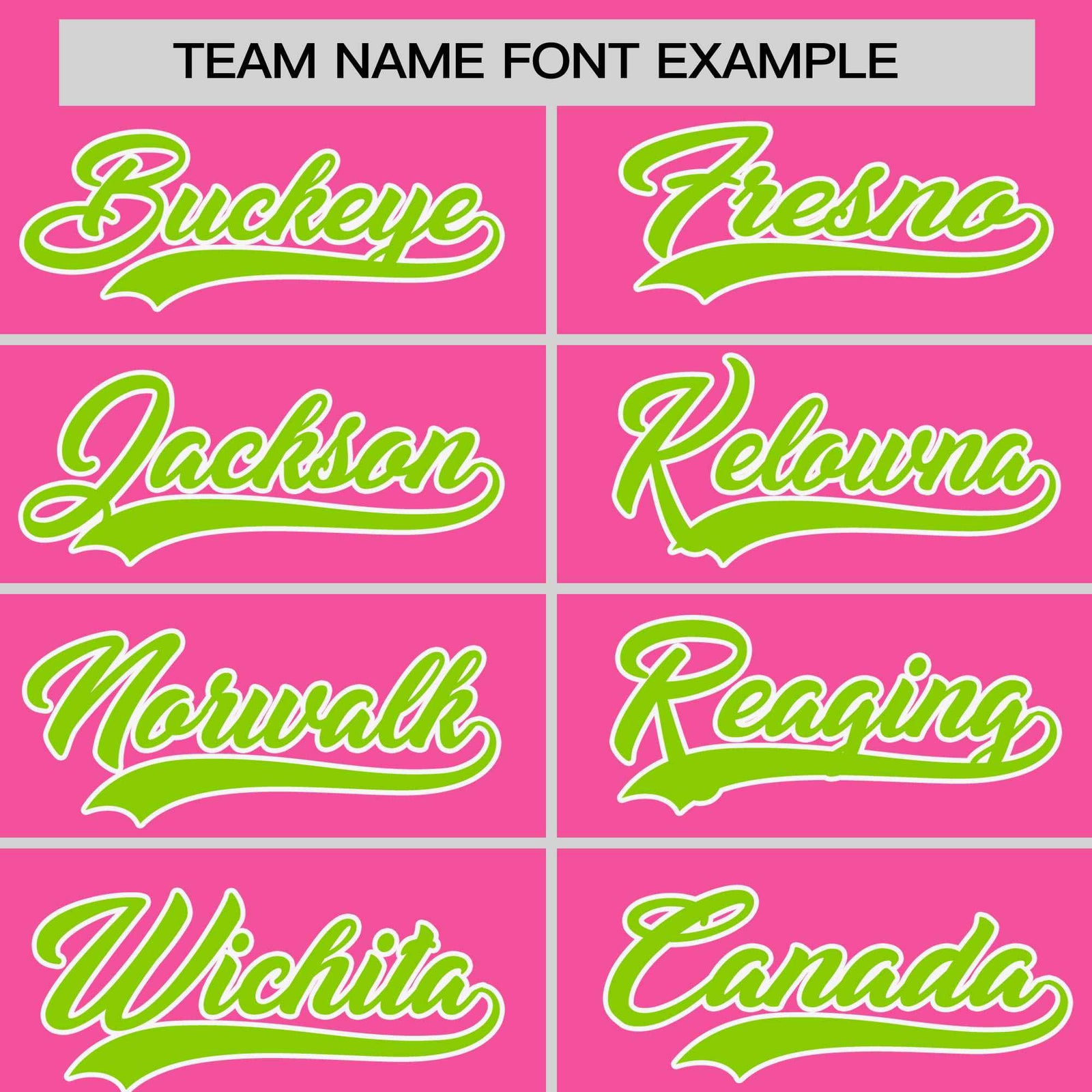 Custom Pink Neon Green Personalized Horizontal Stripe Authentic Pullover Baseball Jersey