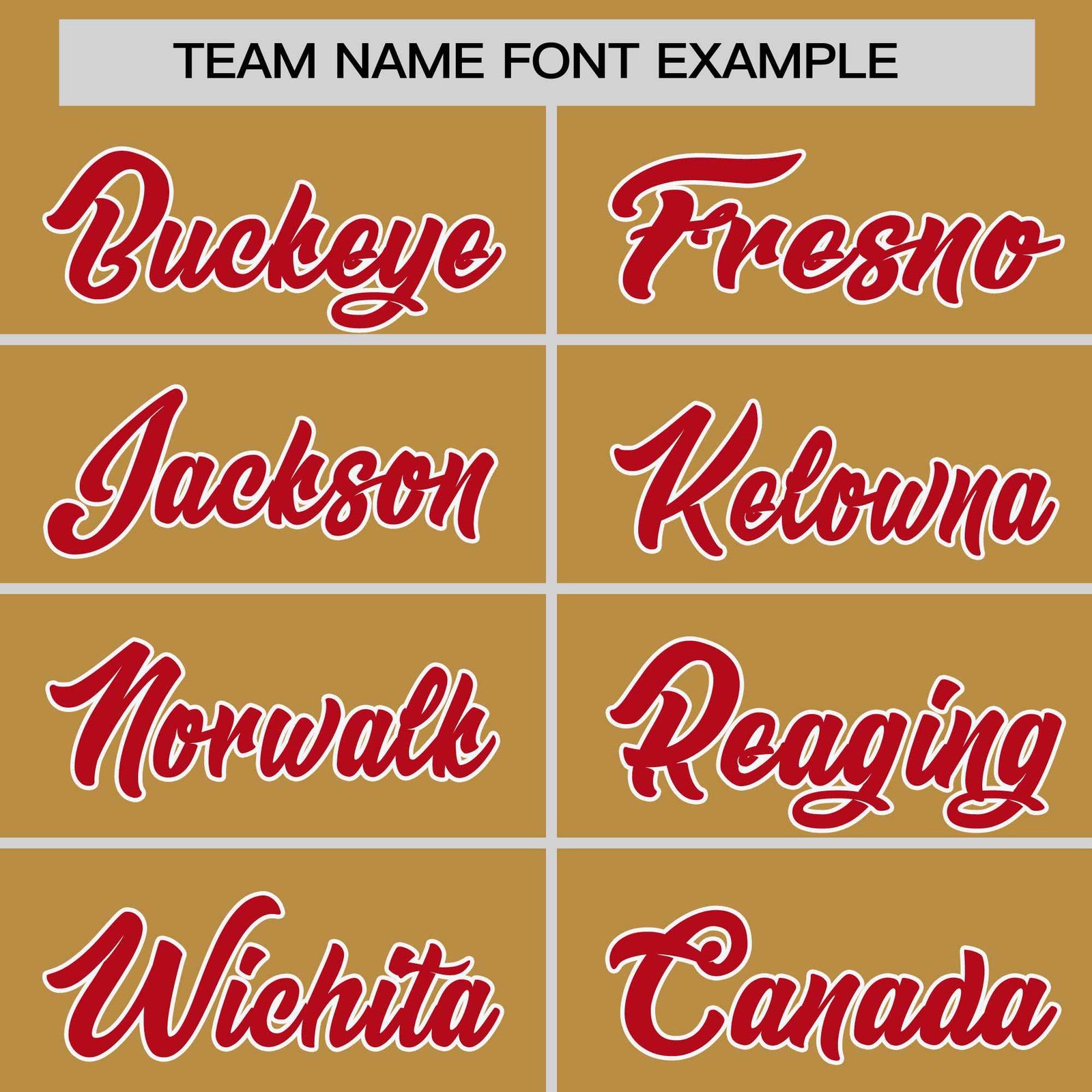 Custom Old Gold Red-White Personalized Horizontal Stripe Authentic Pullover Baseball Jersey
