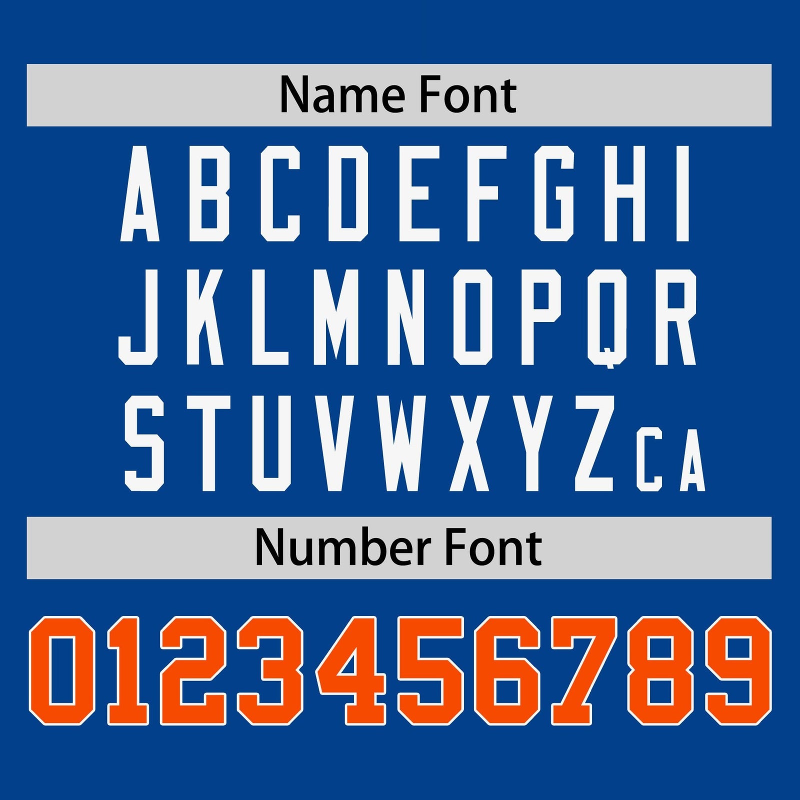 Custom Royal Orange Personalized Raglan Sleeves Authentic Baseball Jersey