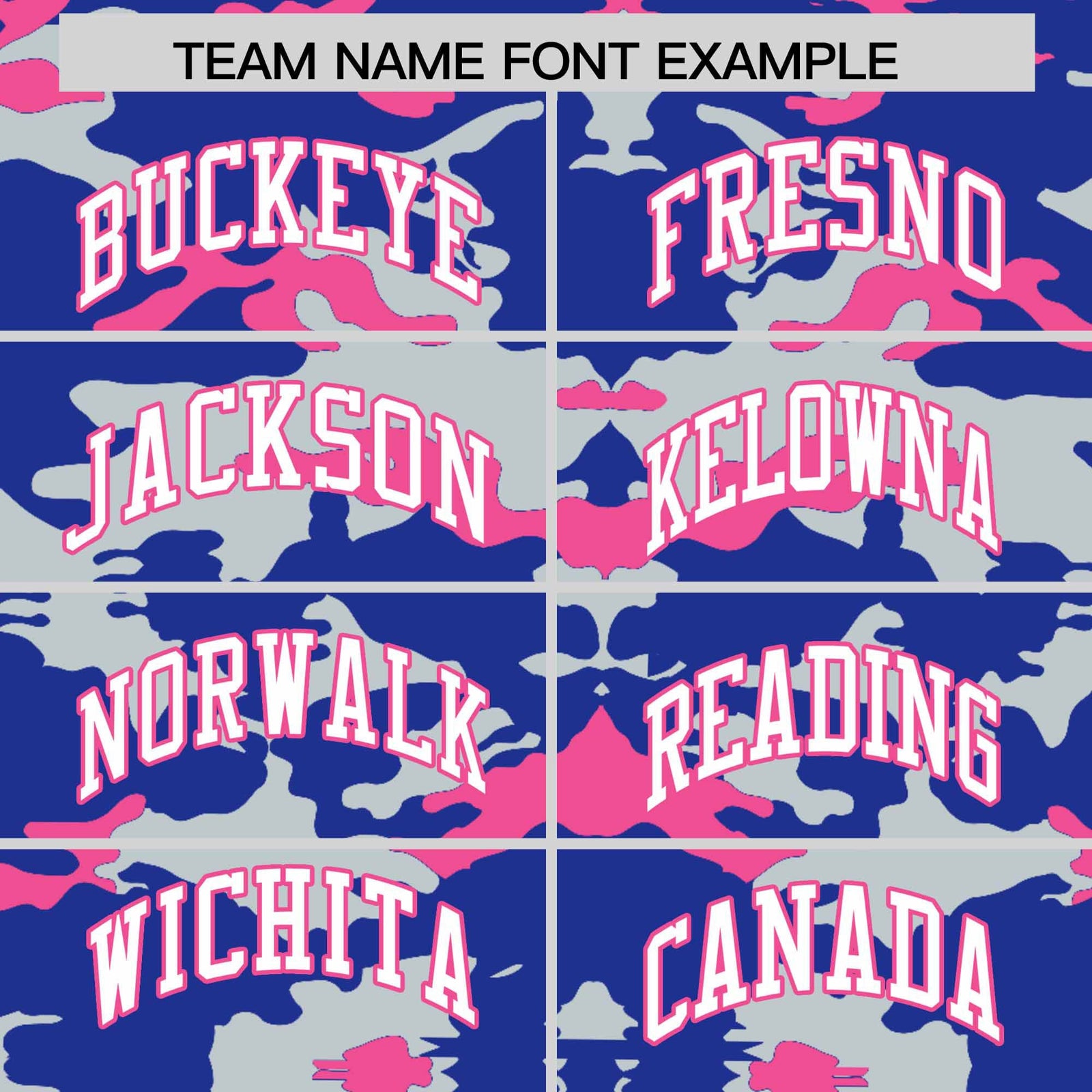 Custom Royal Silver and Pink Camo Fashion Authentic Sleeveless Baseball Jersey