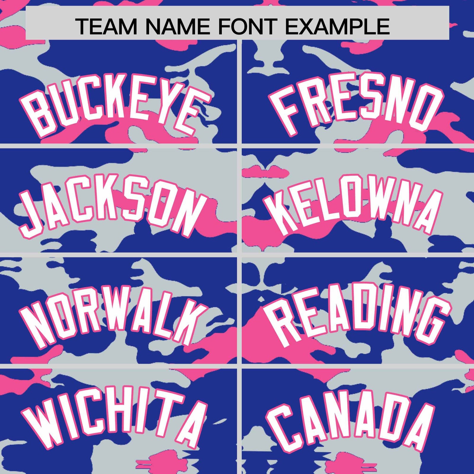 Custom Royal Silver and Pink Camo Fashion Authentic Sleeveless Baseball Jersey