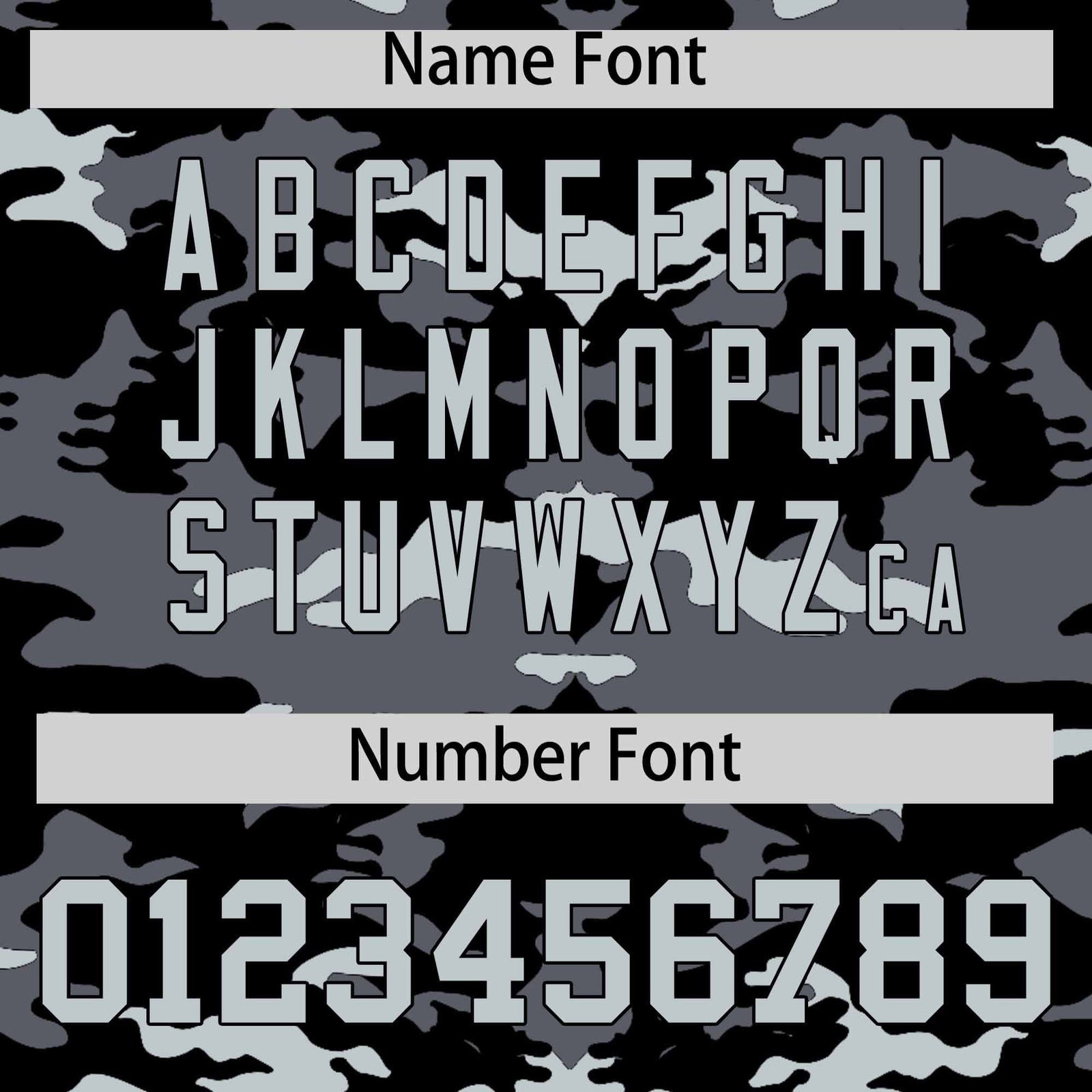 Custom Black Gray and Silver Camo Fashion Authentic Sleeveless Baseball Jersey