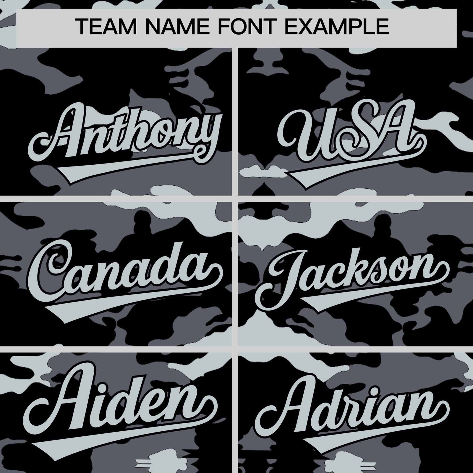 Custom Black Gray and Silver Camo Fashion Authentic Sleeveless Baseball Jersey