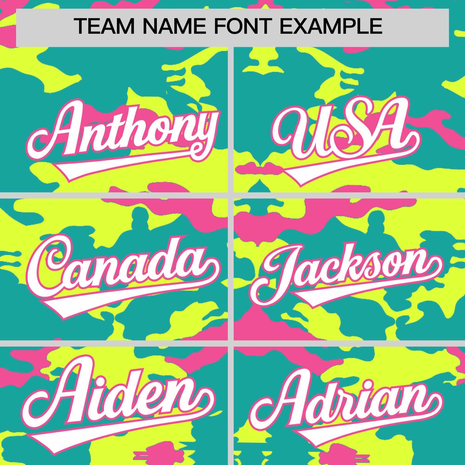 Custom Bright Green Fluorescent Green and Pink Camo Fashion Authentic Sleeveless Baseball Jersey