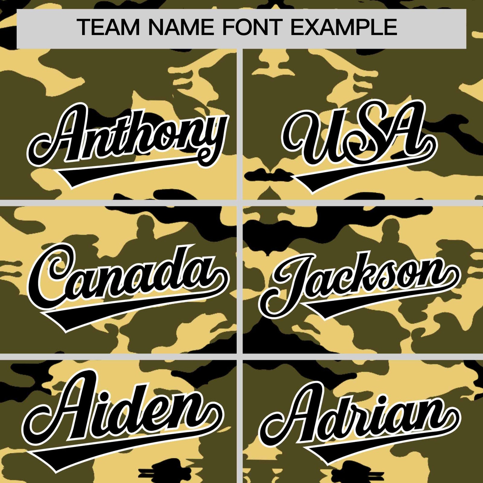 Custom Olive Khaki and Black Camo Fashion Authentic Sleeveless Baseball Jersey