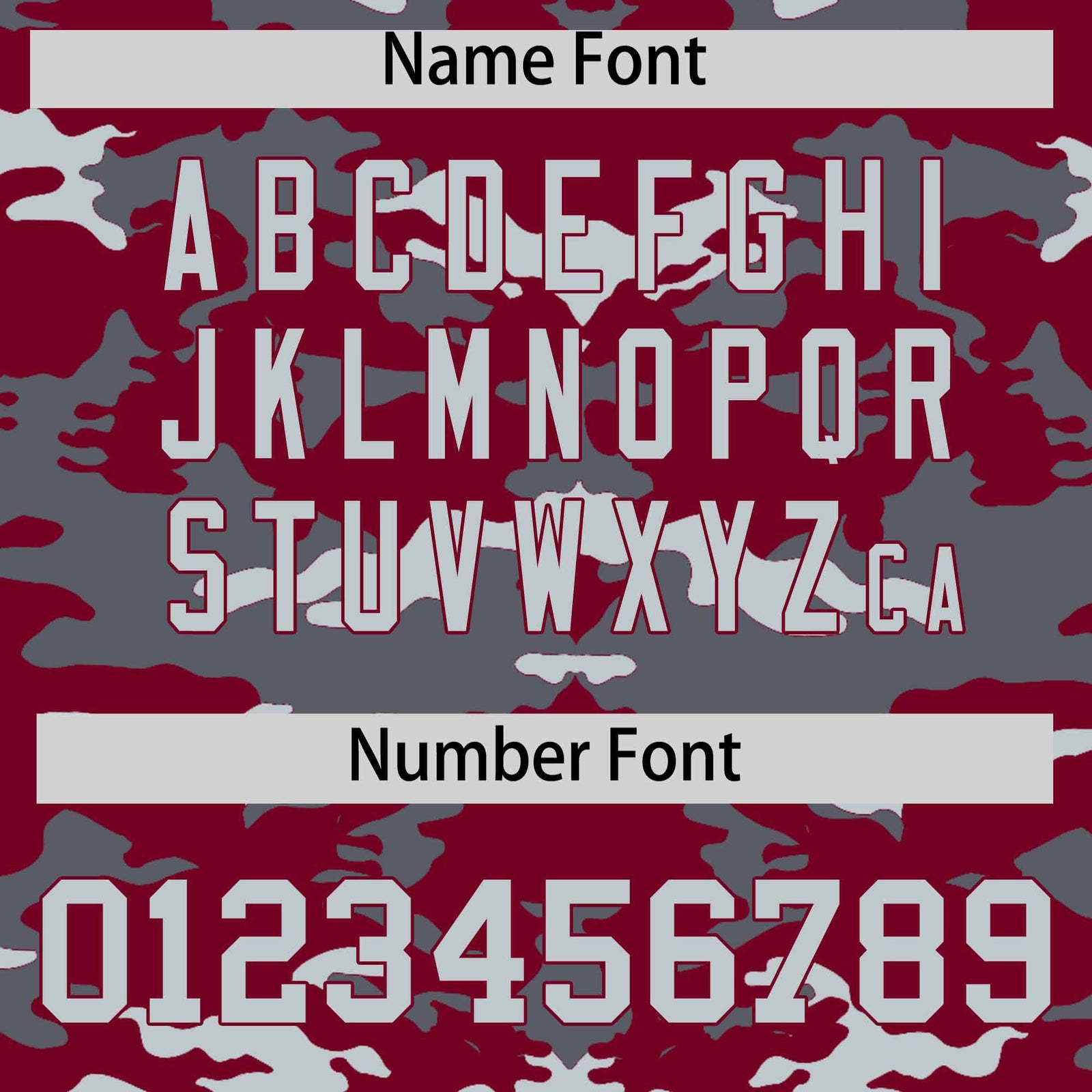 Custom Crimson Gray and Silver Camo Fashion Authentic Sleeveless Baseball Jersey