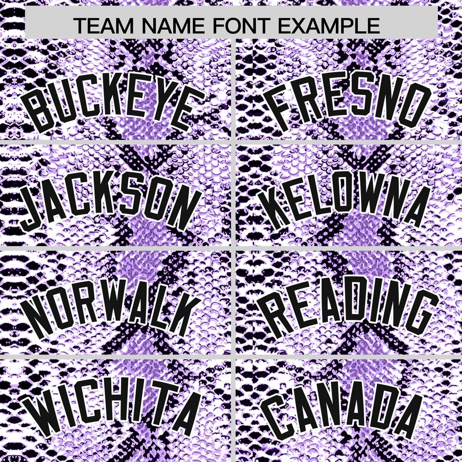 Custom Purple Snakeskin Pattern Authentic Sleeveless Baseball Jersey