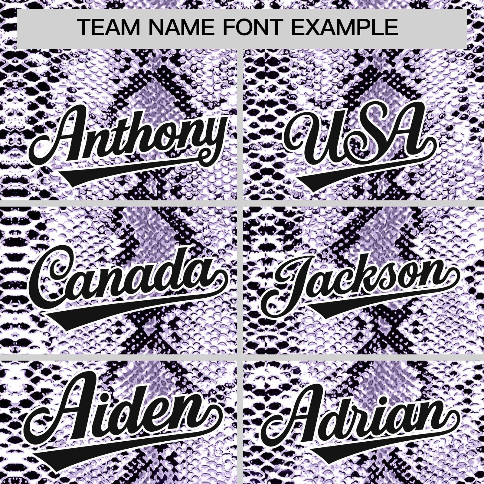 Custom Purple Snakeskin Pattern Authentic Sleeveless Baseball Jersey