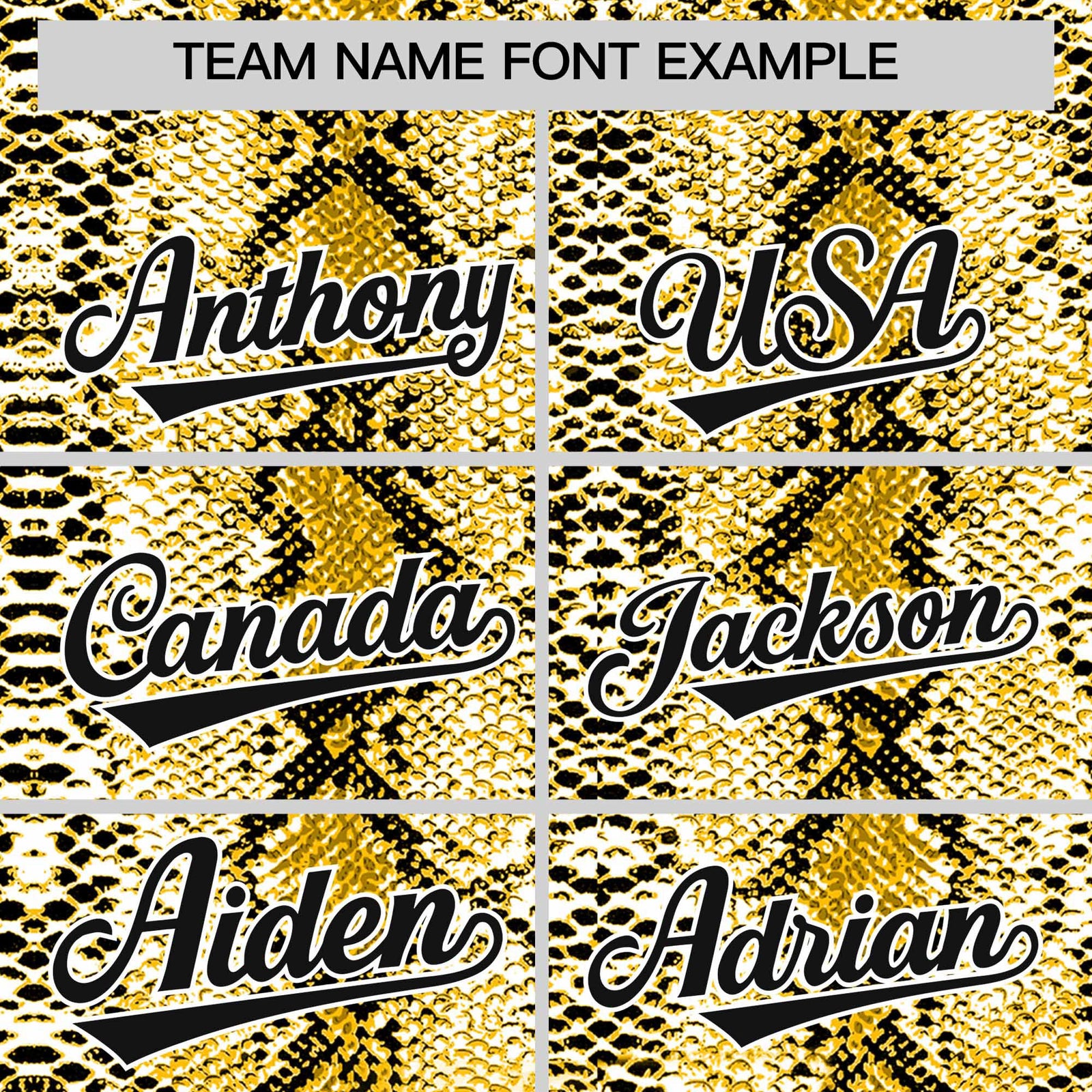 Custom Gold Snakeskin Pattern Authentic Sleeveless Baseball Jersey
