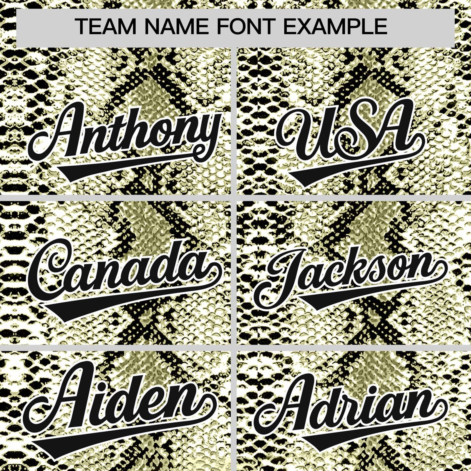 Custom Cream Snakeskin Pattern Authentic Sleeveless Baseball Jersey