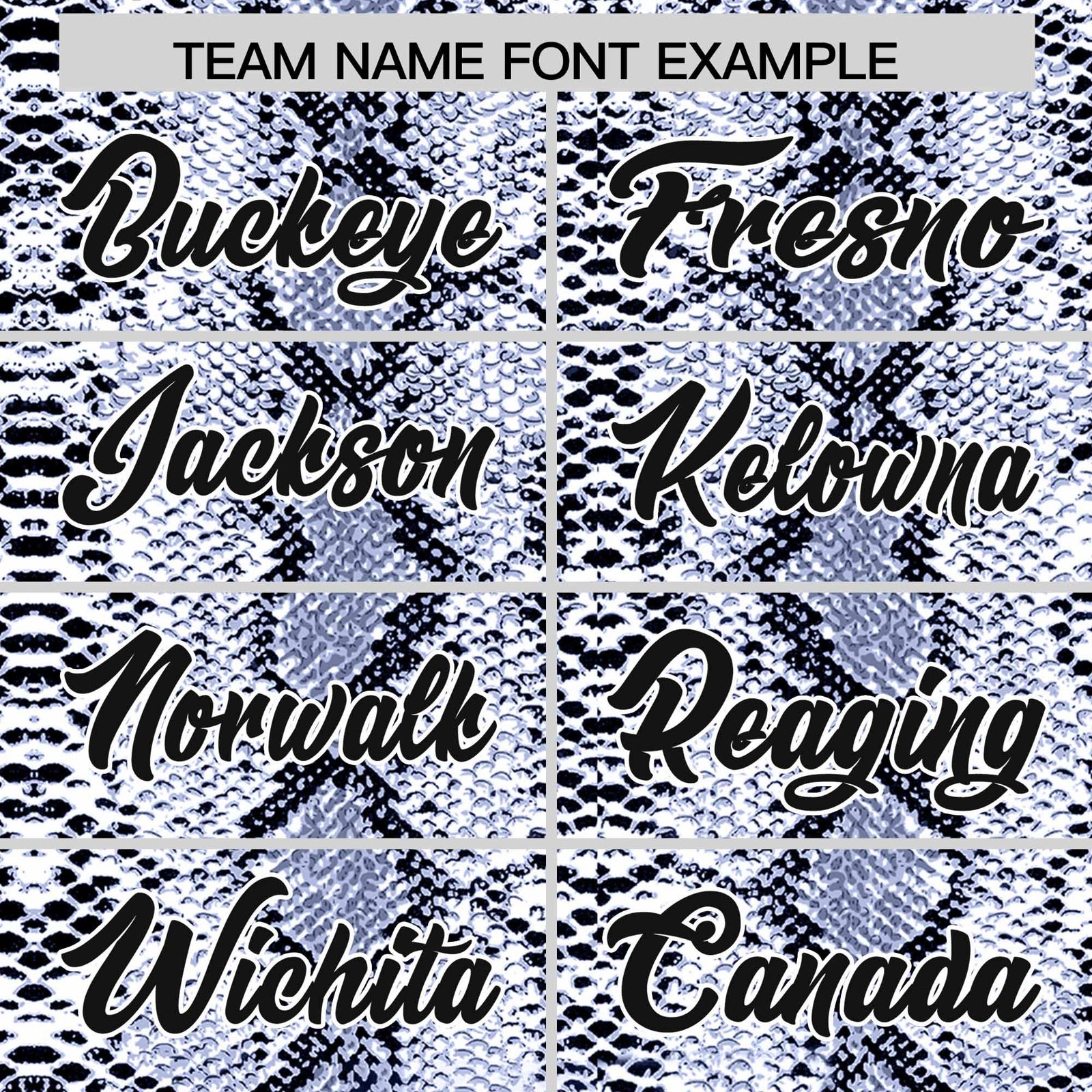 Custom Navy Snakeskin Pattern Authentic Sleeveless Baseball Jersey