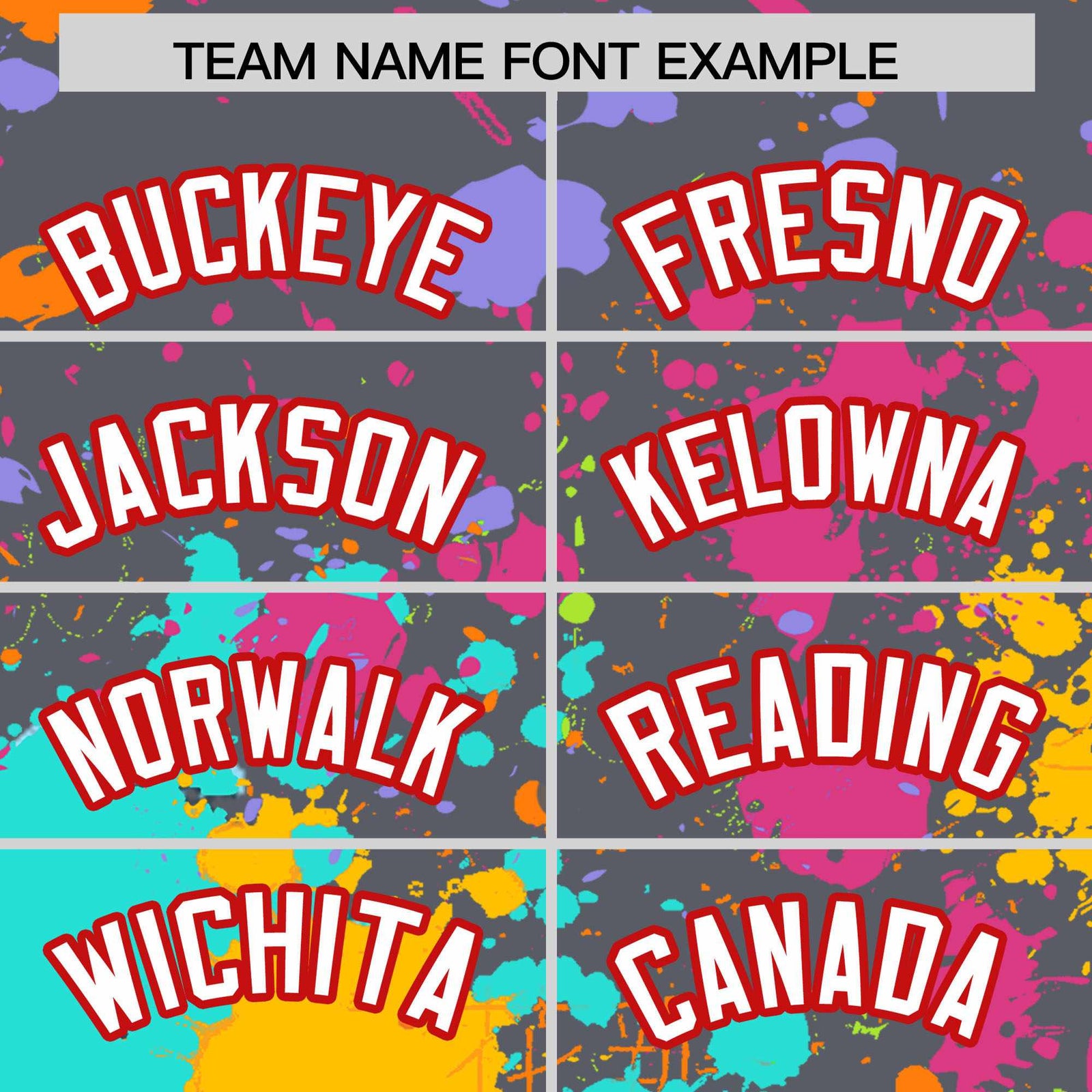 Custom Dark Gray Graffiti Fashion Baseball Jersey For Women