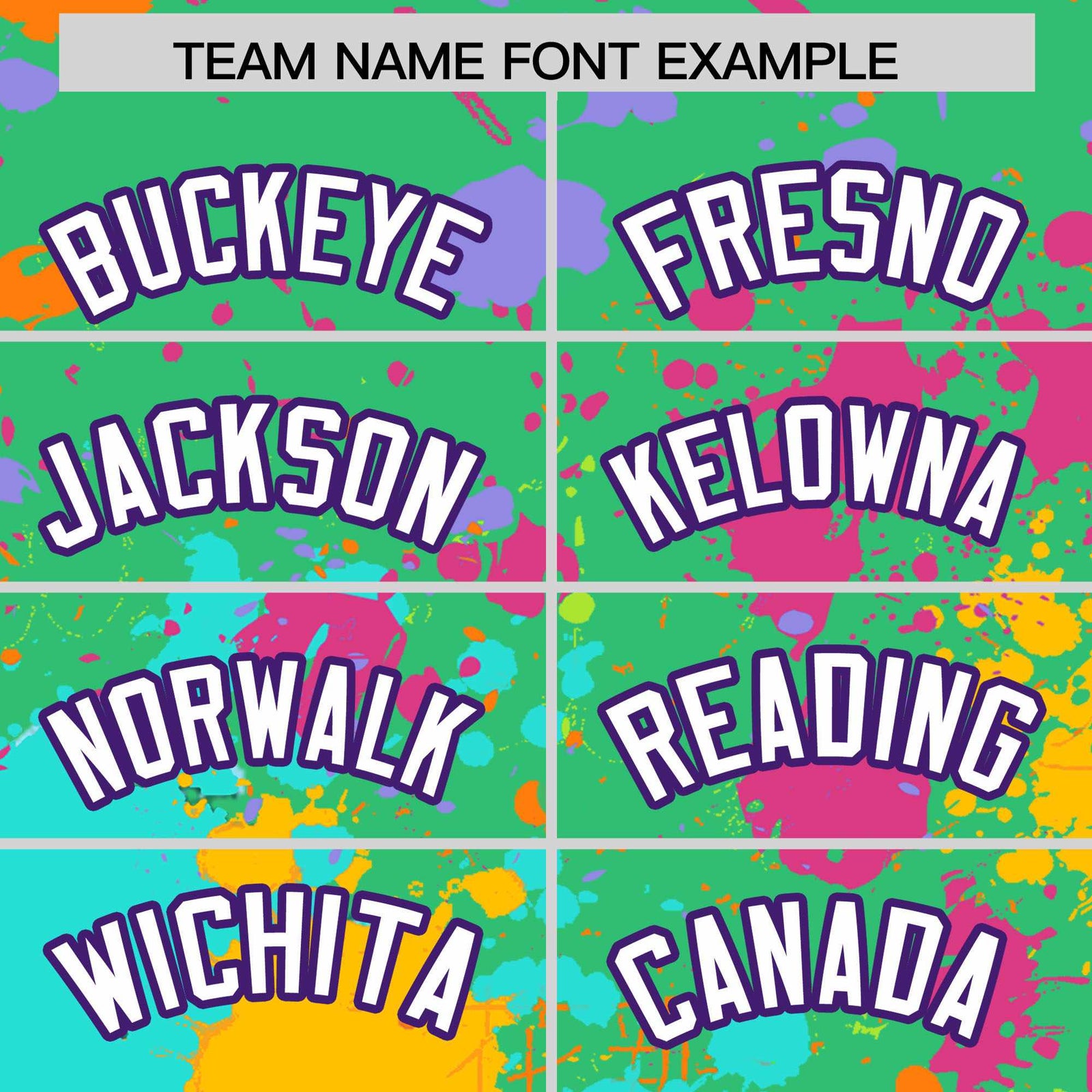 Custom Green Graffiti Fashion Baseball Jersey For Women