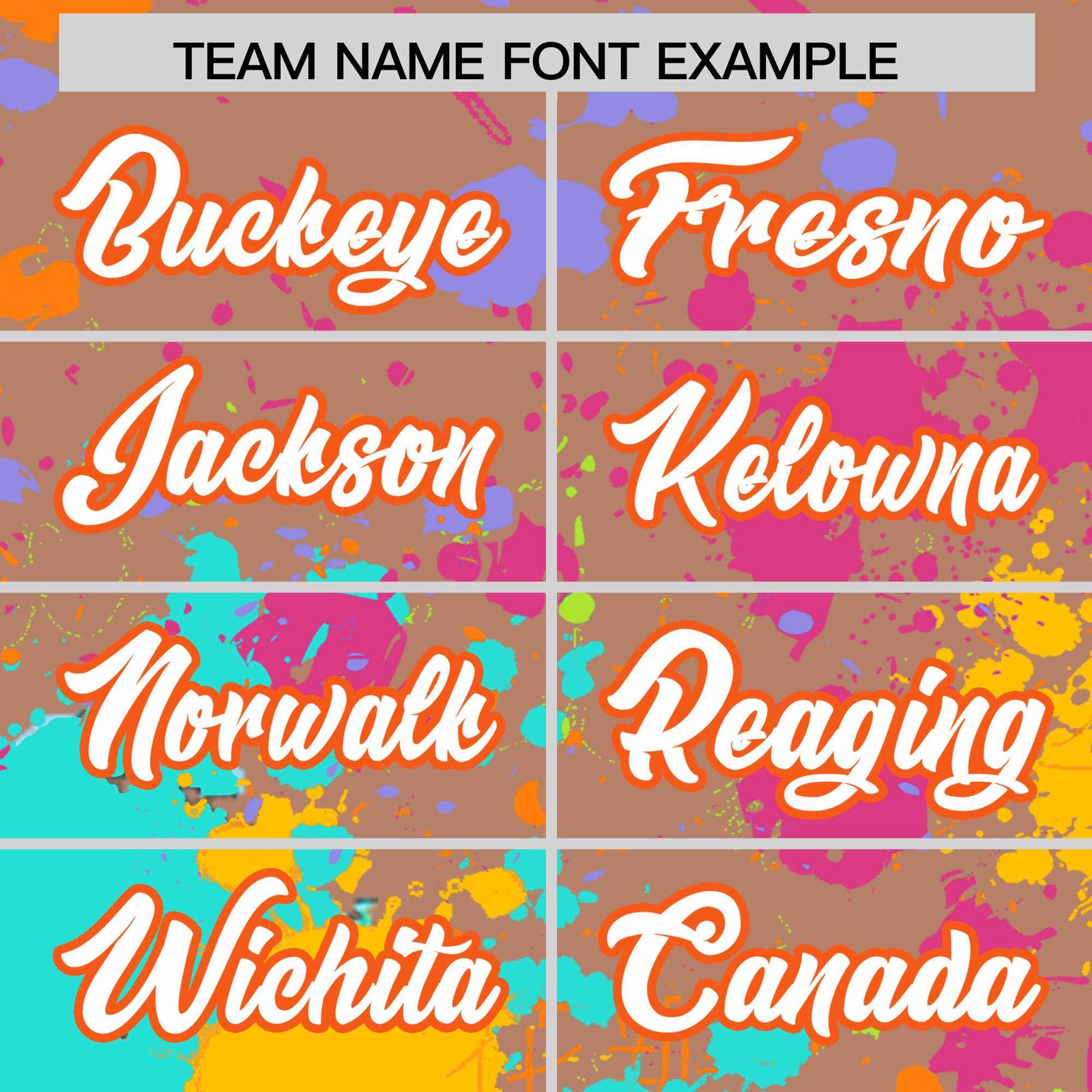 Custom Khaki Graffiti Fashion Baseball Jersey For Women