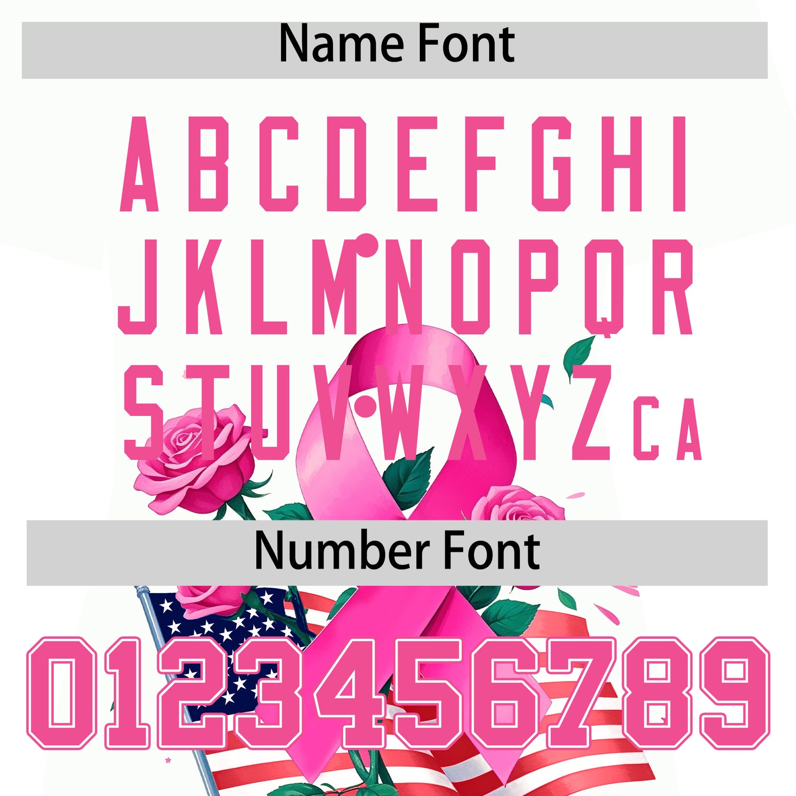 Custom White Pink Breast Cancer Awareness Month Pink Ribbon Authentic Baseball Jersey for Women