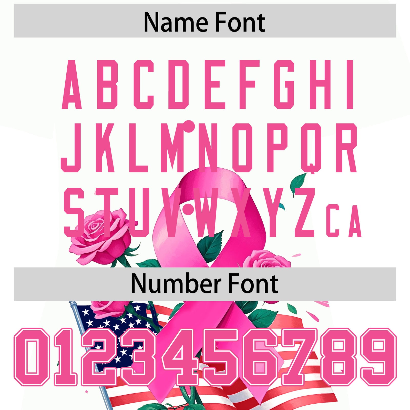 Custom White Pink Breast Cancer Awareness Month Pink Ribbon Authentic Baseball Jersey for Women