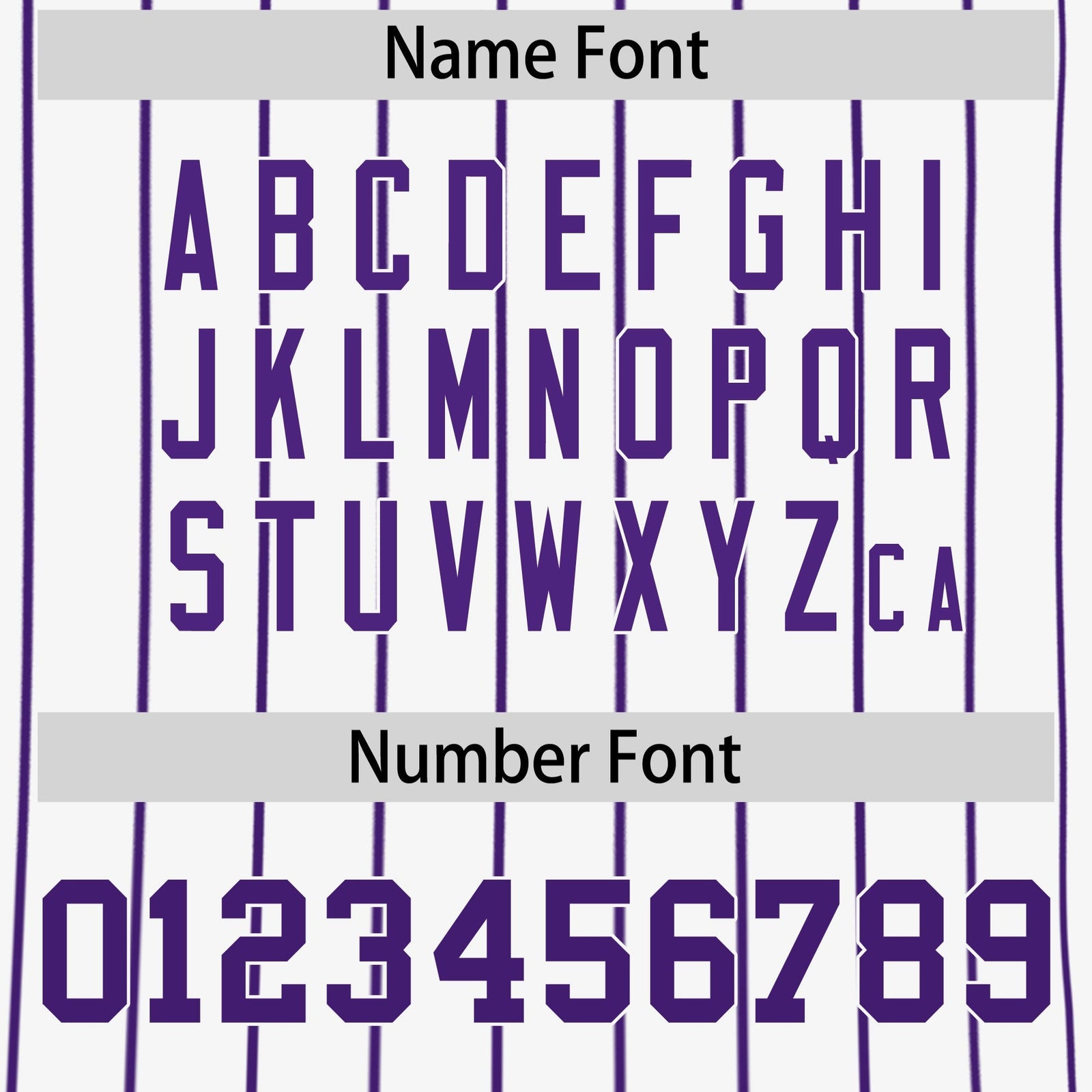 Custom Purple White Reversible Stripe Fashion Baseball Jersey| KXKSHOP