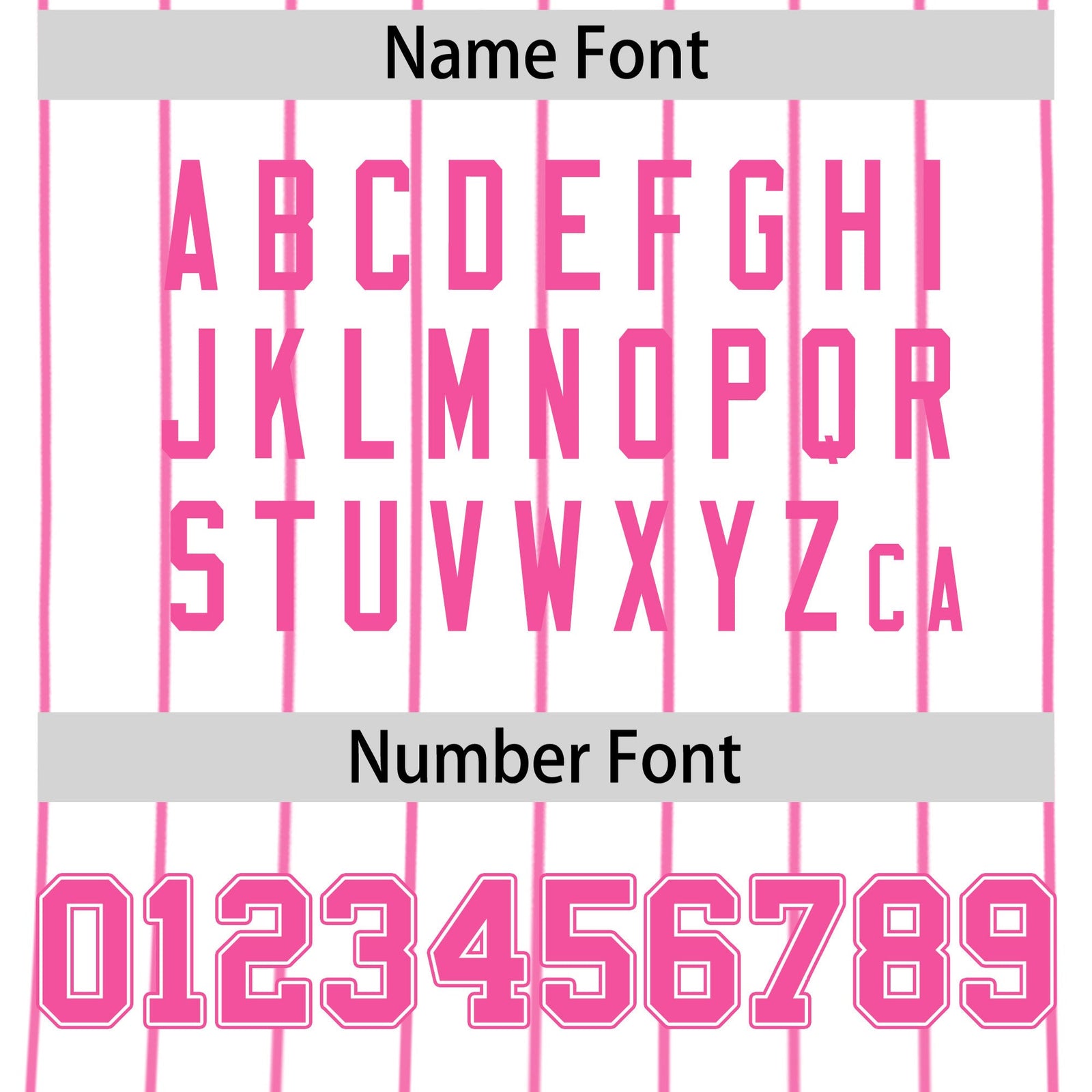 Custom Pink White Reversible Stripe Fashion Baseball Jersey| KXKSHOP