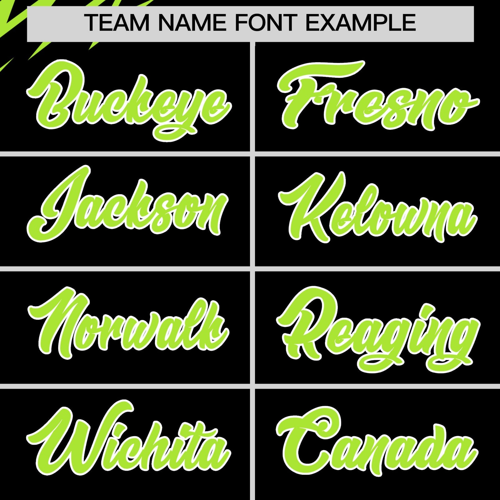 Custom Black Neon Green Gray short sleeves Reversible Lightning Pattern Graffiti Graffiti Pattern Moisture-Wicking Baseball Jersey| KXKSHOP
