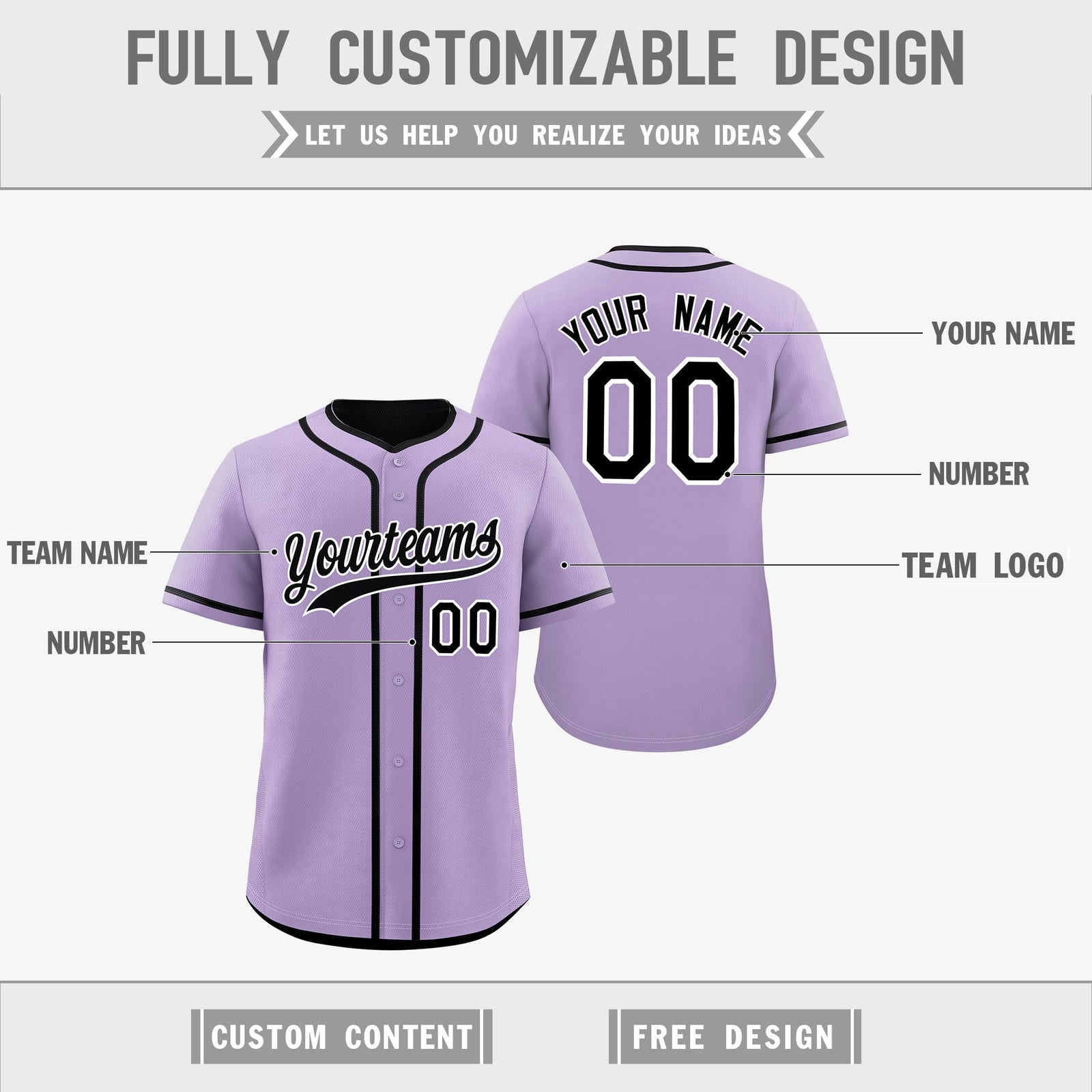Custom Black Reversible Classic Style Lightweight Baseball Jersey| KXKSHOP