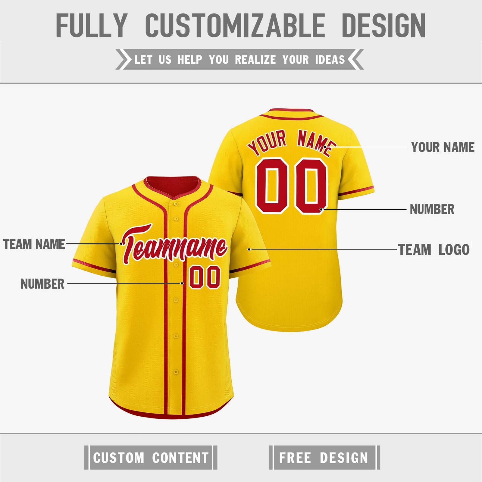 Custom Red White Reversible Classic Style Lightweight Baseball Jersey| KXKSHOP