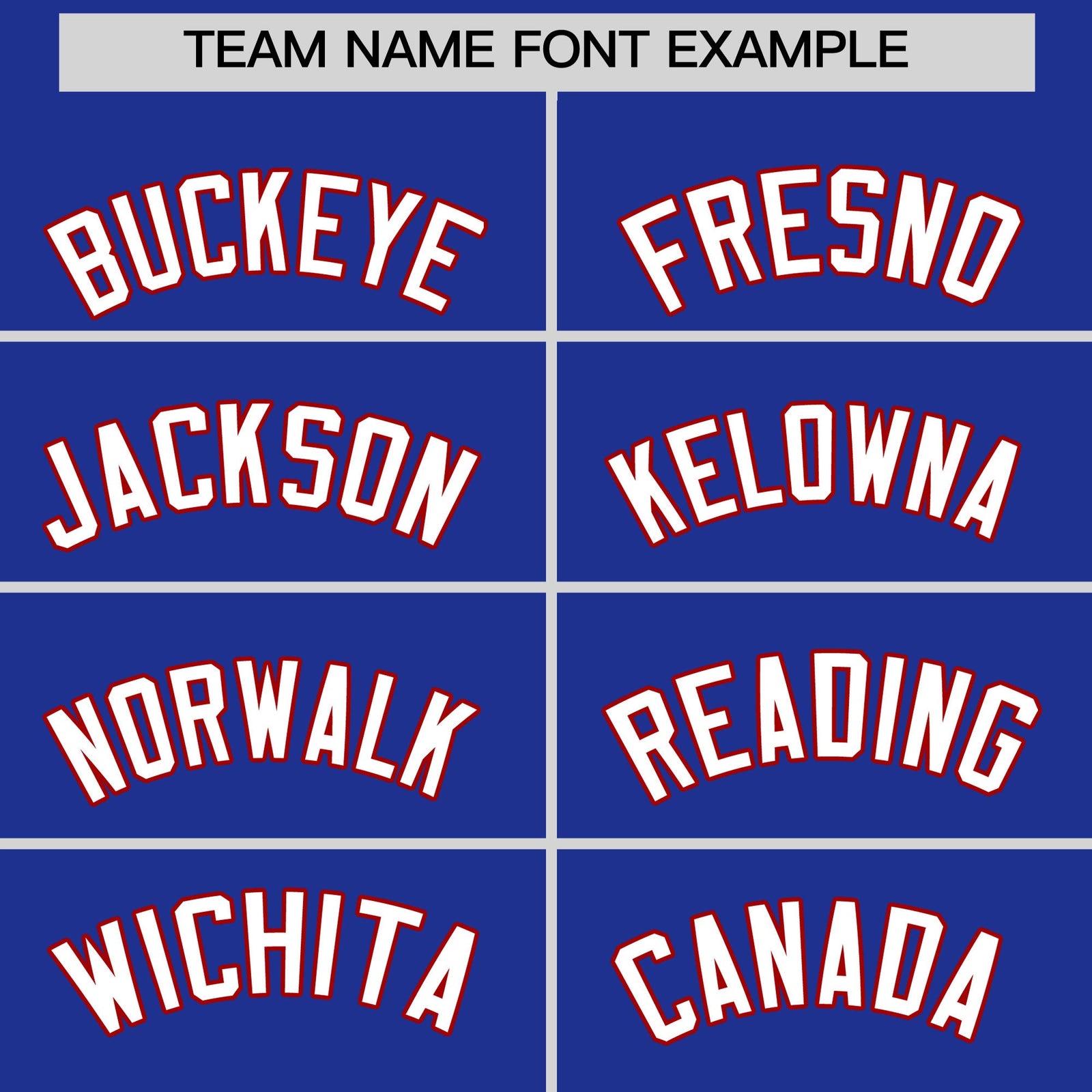 Custom White Red Royal Blue Reversible Classic Style Two-Button Baseball Jersey| KXKSHOP