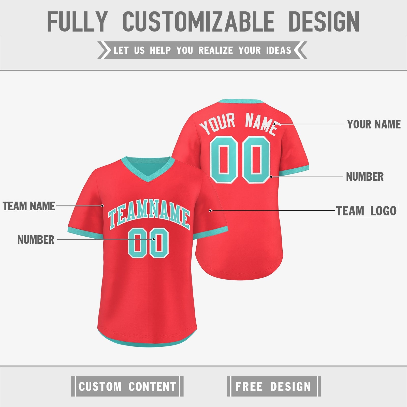 Custom Teal Neon Green Reversible Classic Style Lightweight Baseball Jersey| KXKSHOP