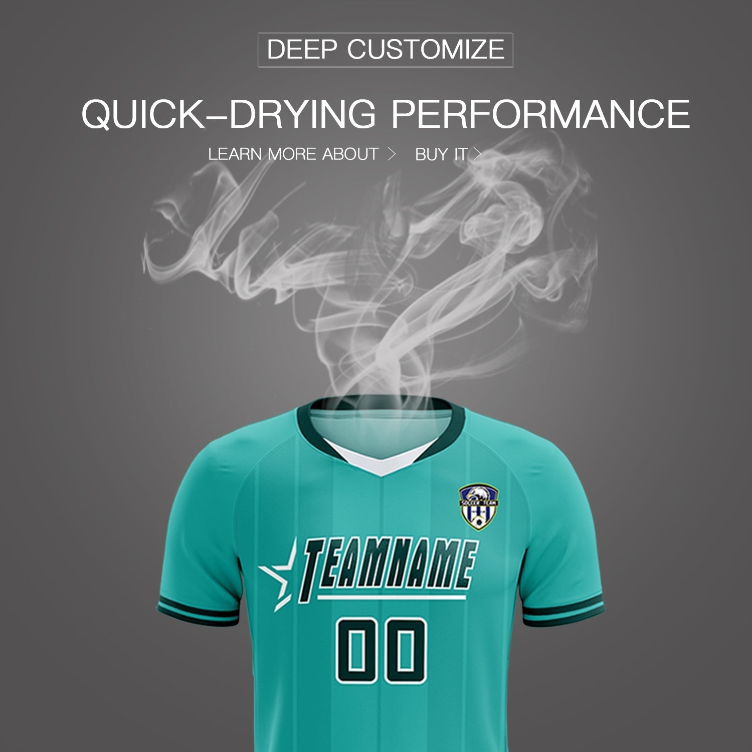 Custom Bright Green Classic Striped Personalized Soccer Tops/Sets Jersey