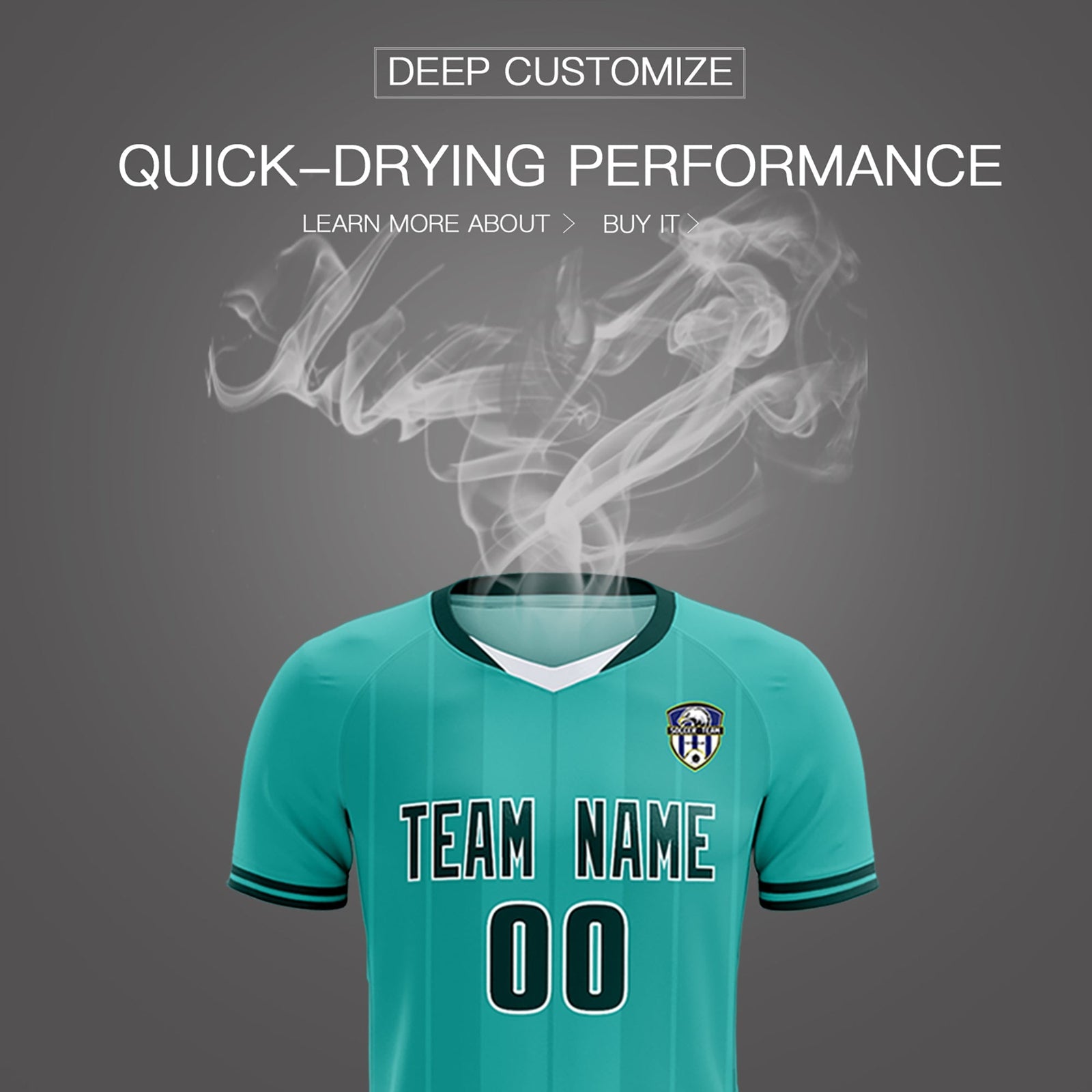 Custom Bright Green Classic Striped Personalized Soccer Tops/Sets Jersey