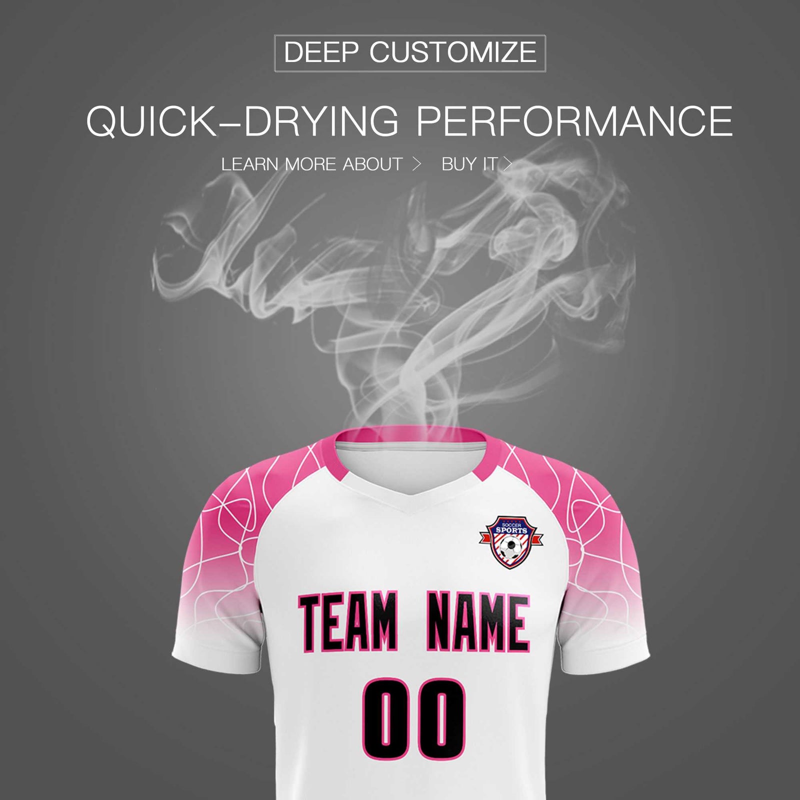 Custom White Classic Soccer Training Sets Jersey For Adults/Kids