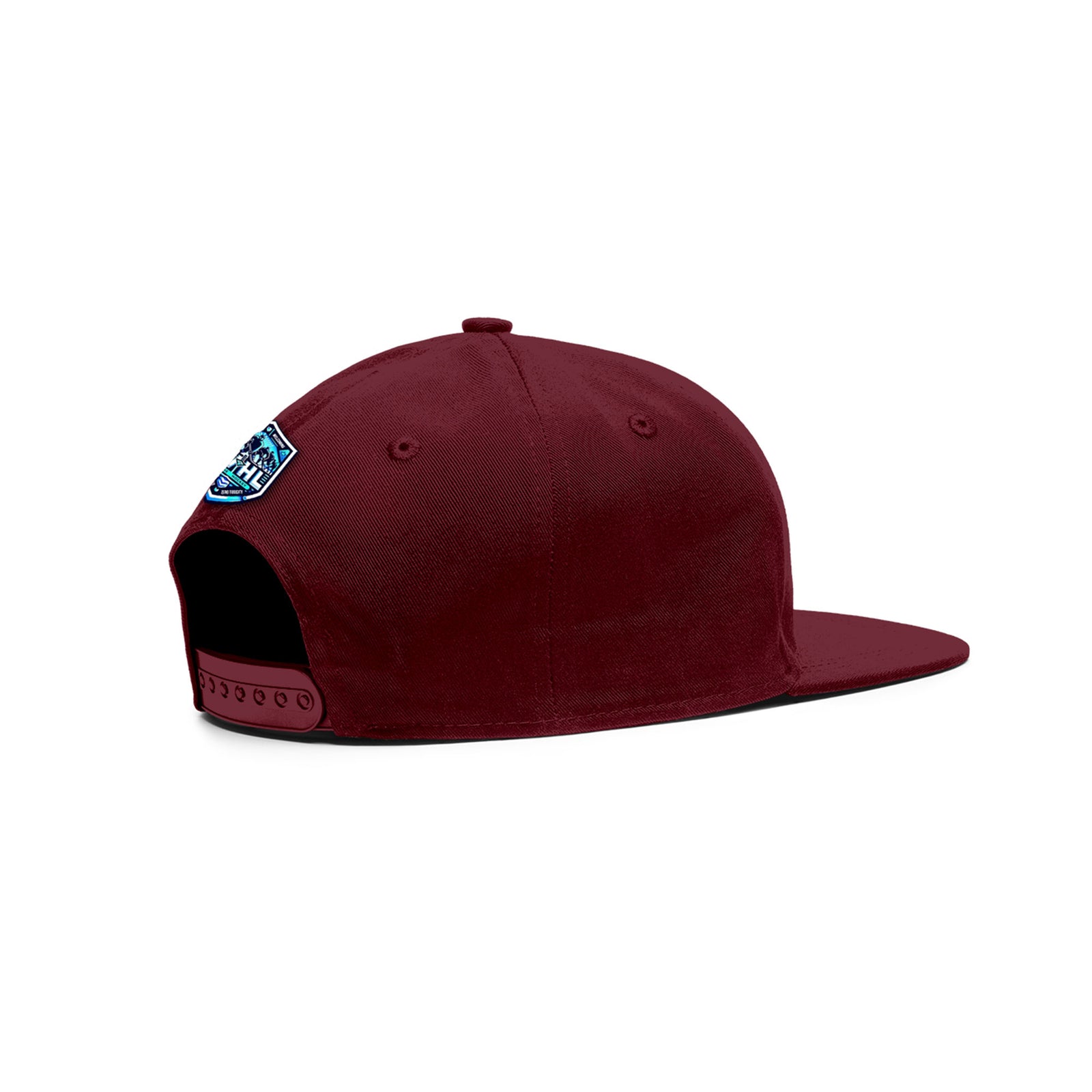 VVHL Old Gold S7-Tampa-bay-tribe 3D Puff Embroidery Flat Embroidery Baseball Cap