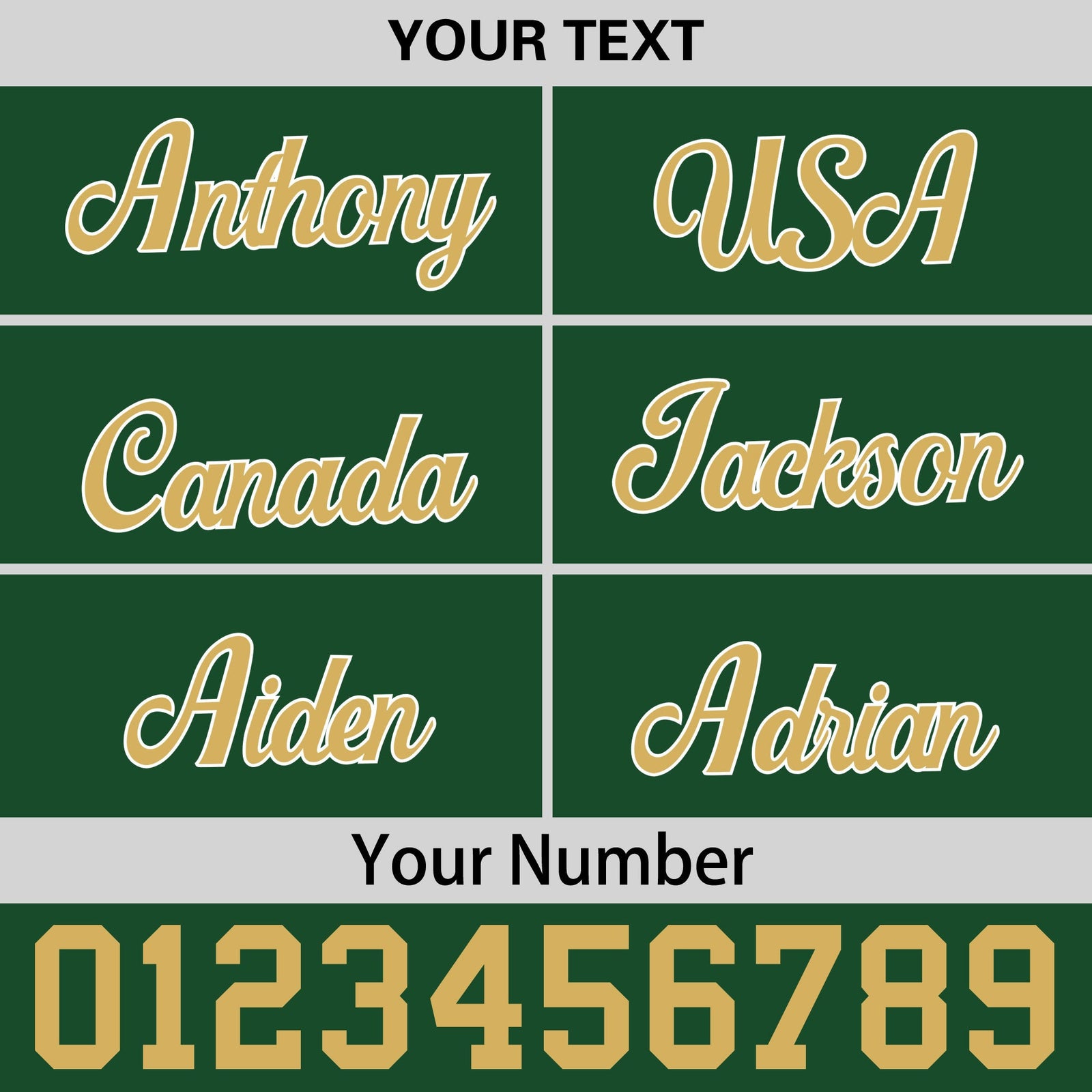 Custom Green 3D Puff Embroidery Flat Embroidery Casual Sport Baseball Cap