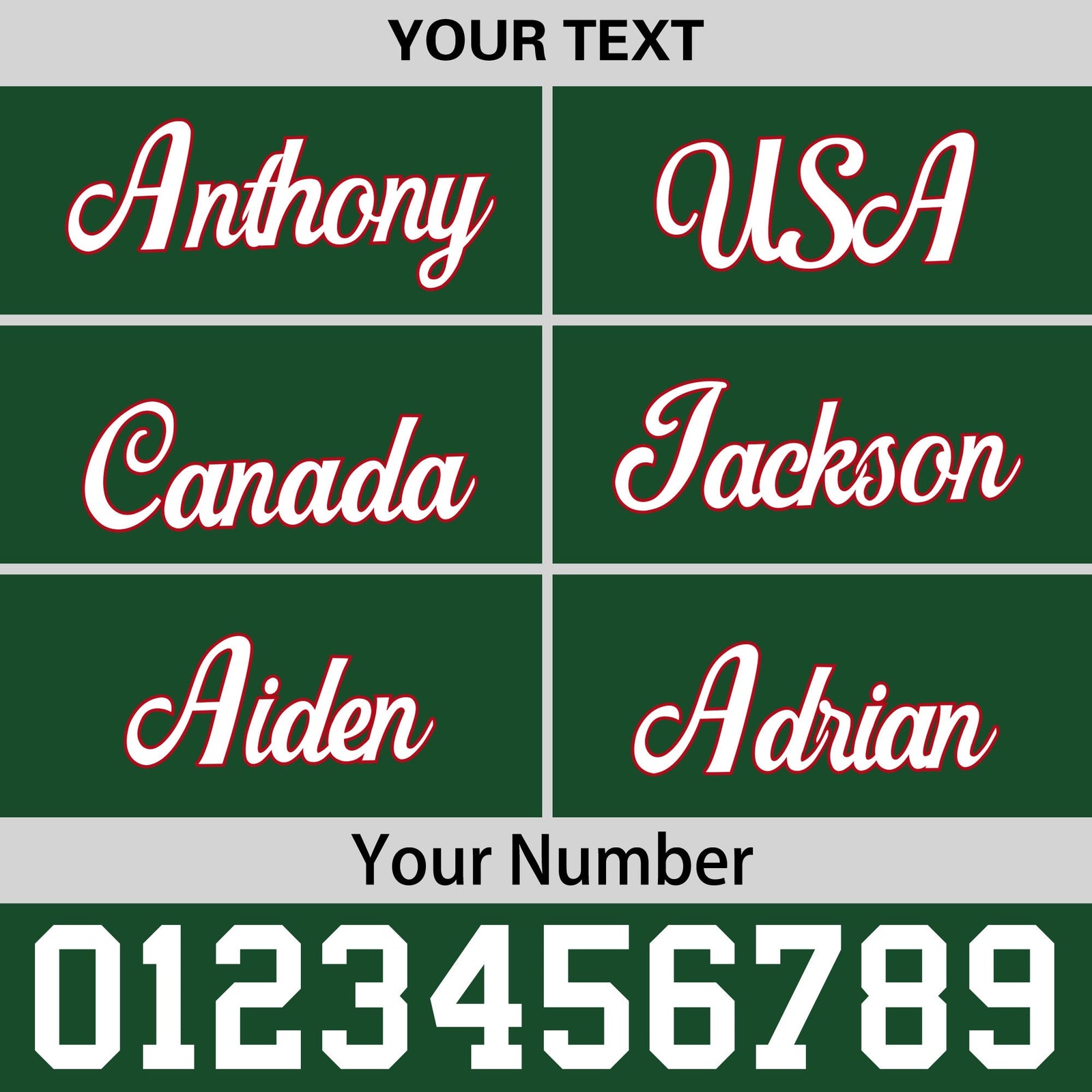 Custom Green 3D Puff Embroidery Flat Embroidery Casual Sport Baseball Cap