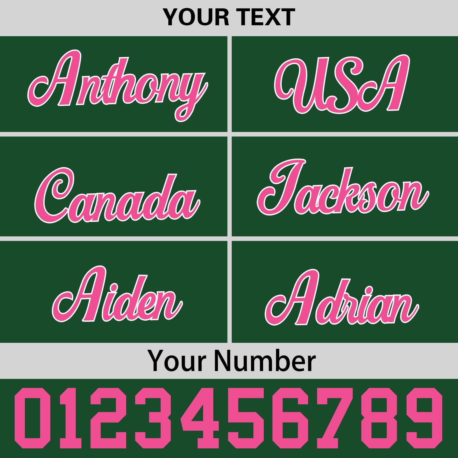 Custom Green 3D Puff Embroidery Flat Embroidery Casual Sport Baseball Cap