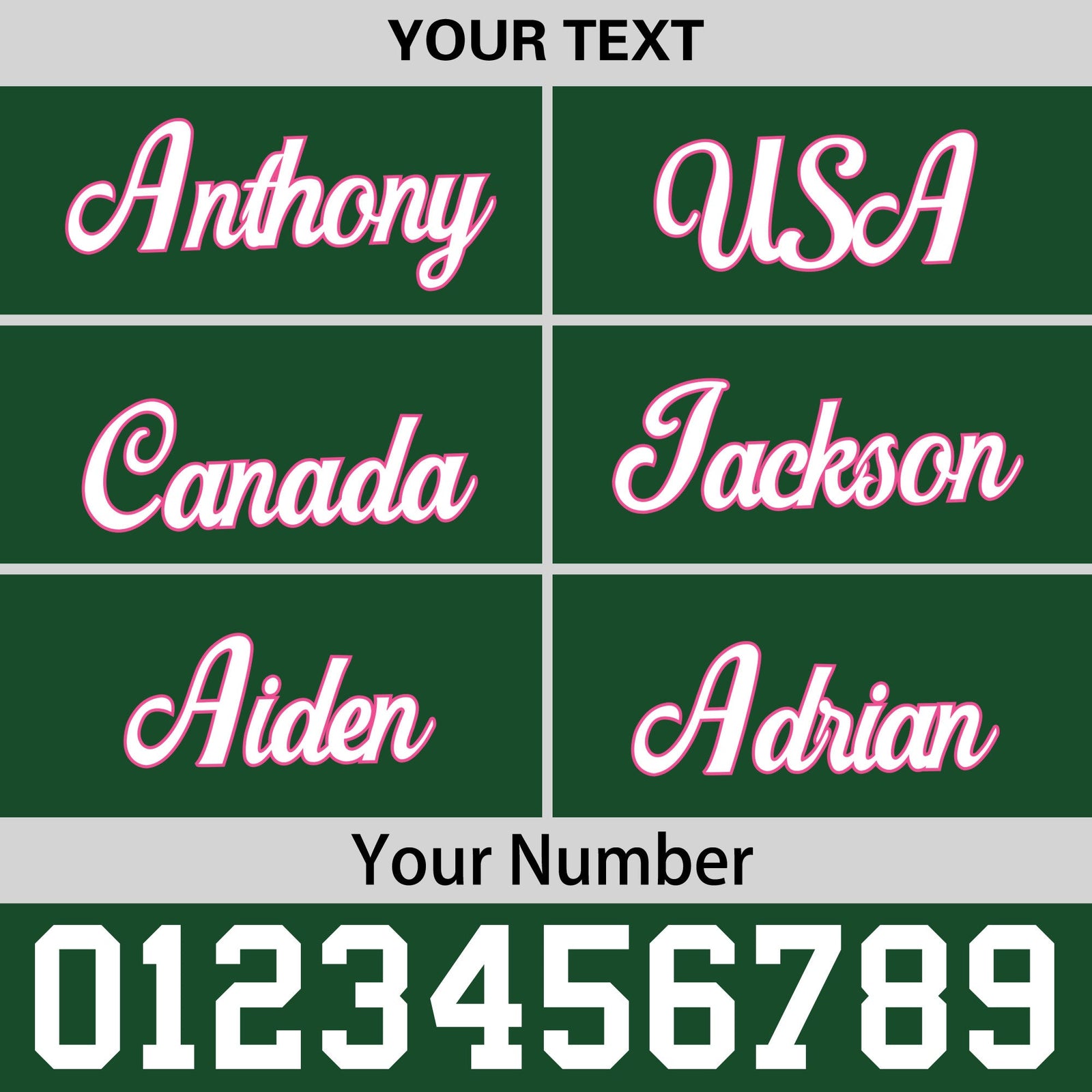 Custom Green 3D Puff Embroidery Flat Embroidery Casual Sport Baseball Cap